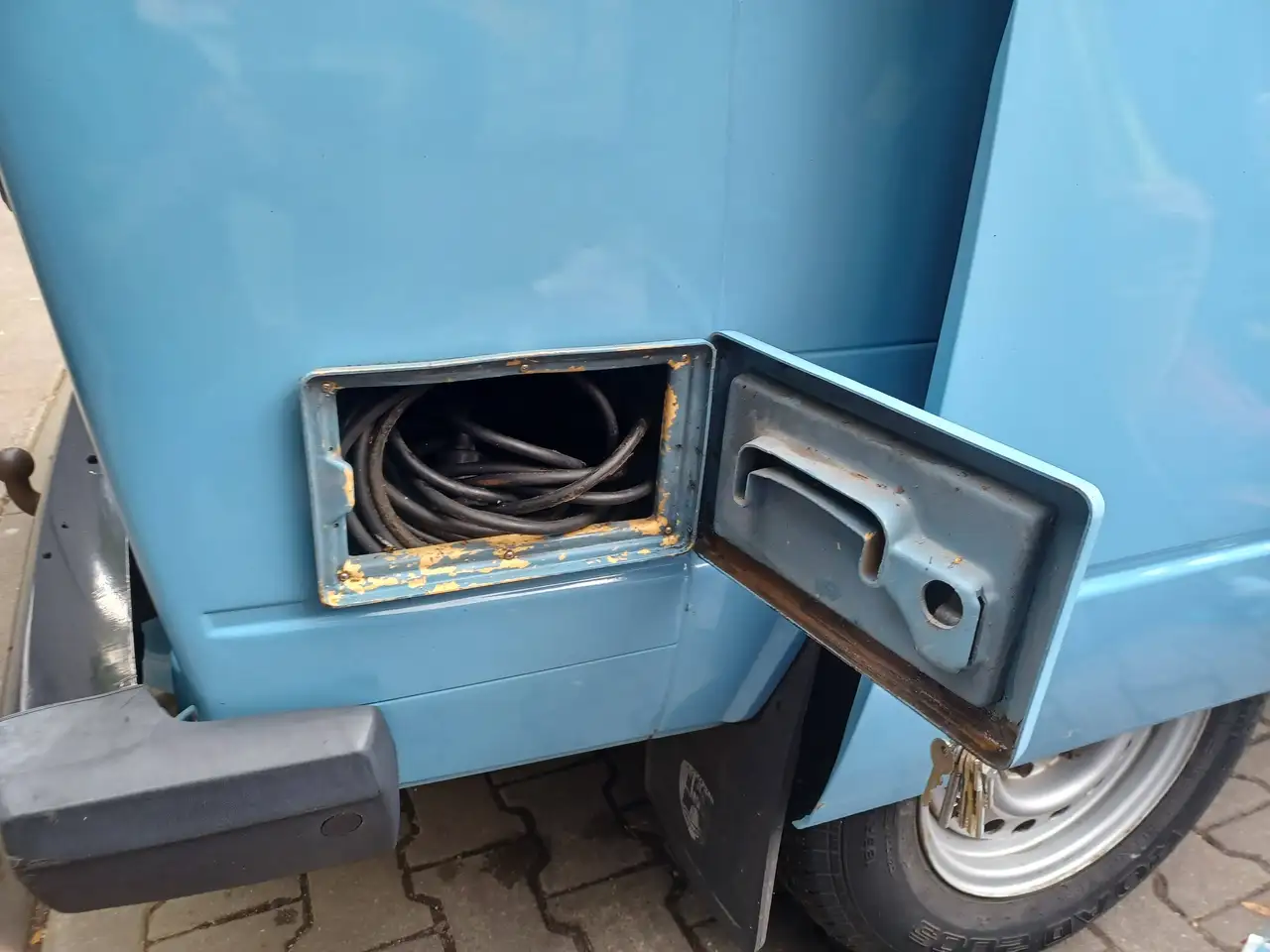 Volkswagen T3 Transporter 251 091, foto 6