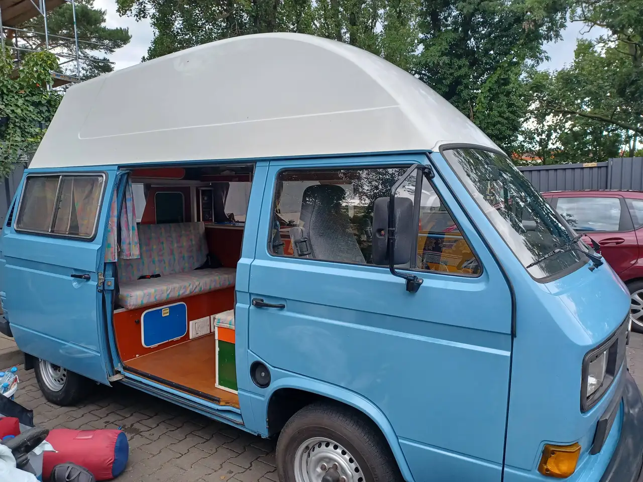 Volkswagen T3 Transporter 251 091, foto 8