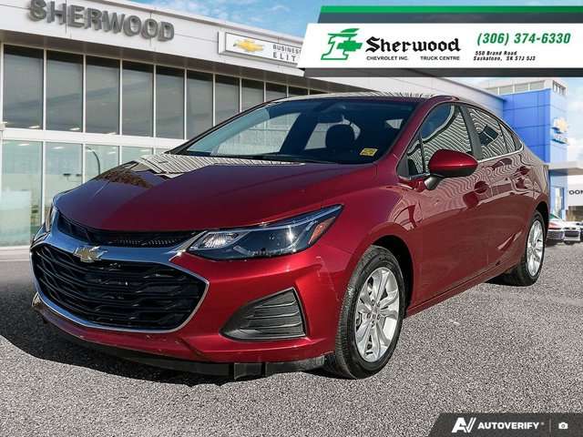 2019 Chevrolet Cruze LT | Low Mileage | Local Trade
