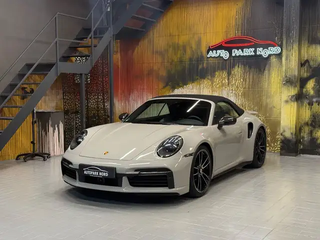 Porsche 992 Turbo Cabrio INNODRIVE~LIFT~BURMESTER~CARBON