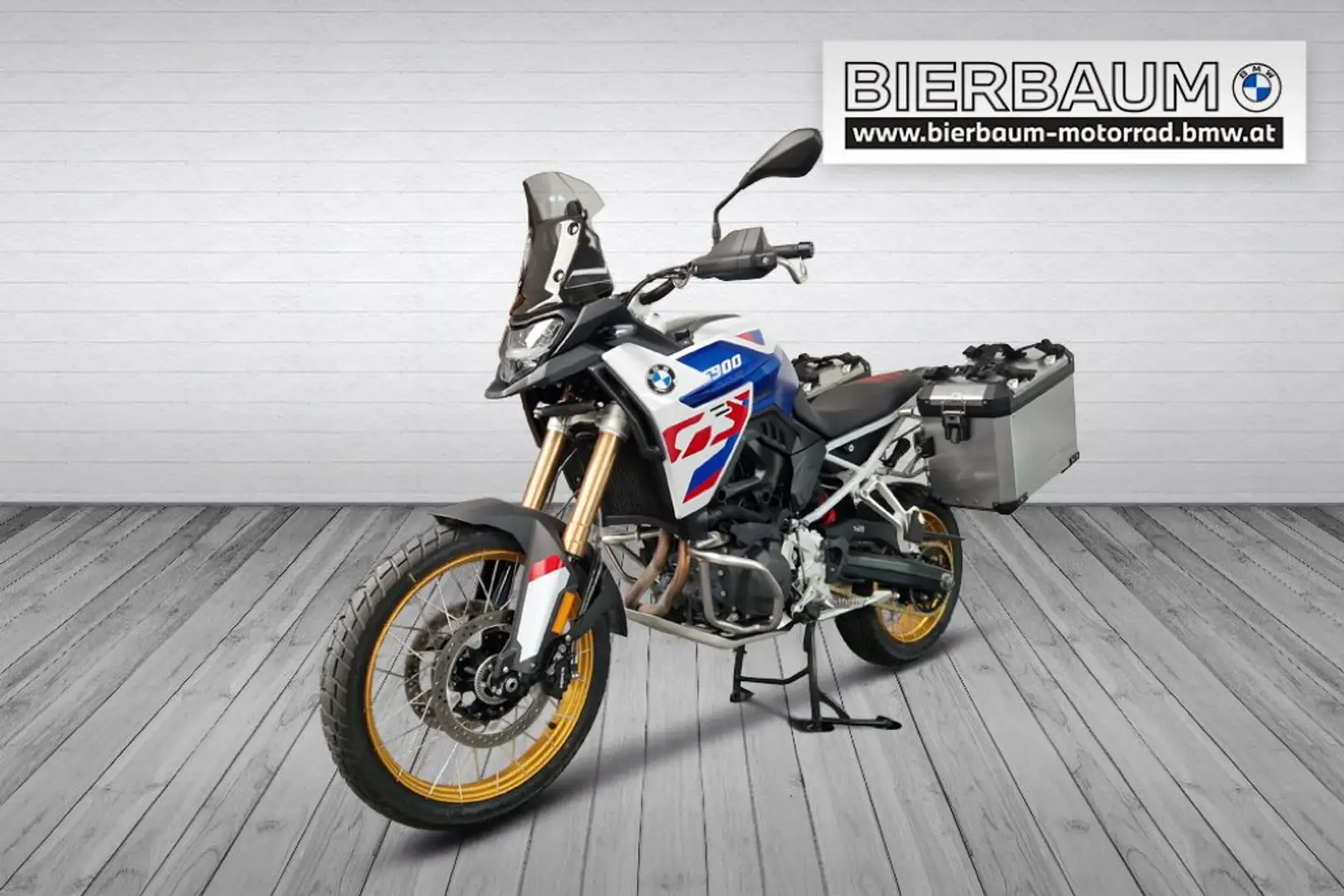 BMW F 900 GS F 900 GS Blau - 1