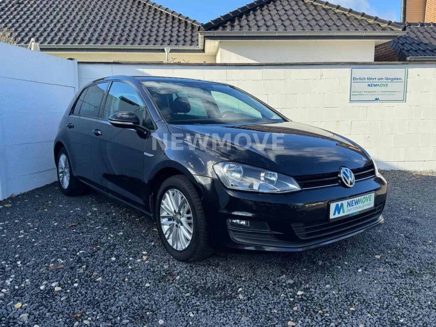 Volkswagen Golf VII Cup Klimaautomatik SHZ Alu 150PS Navi - 1
