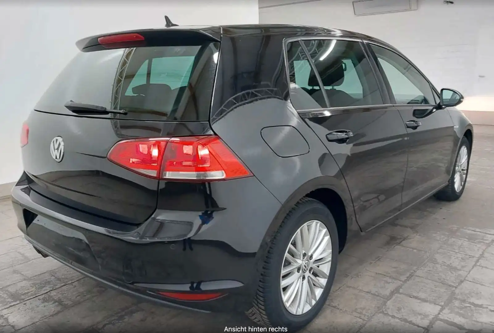 Volkswagen Golf VII Cup Klimaautomatik SHZ Alu 150PS Navi - 2