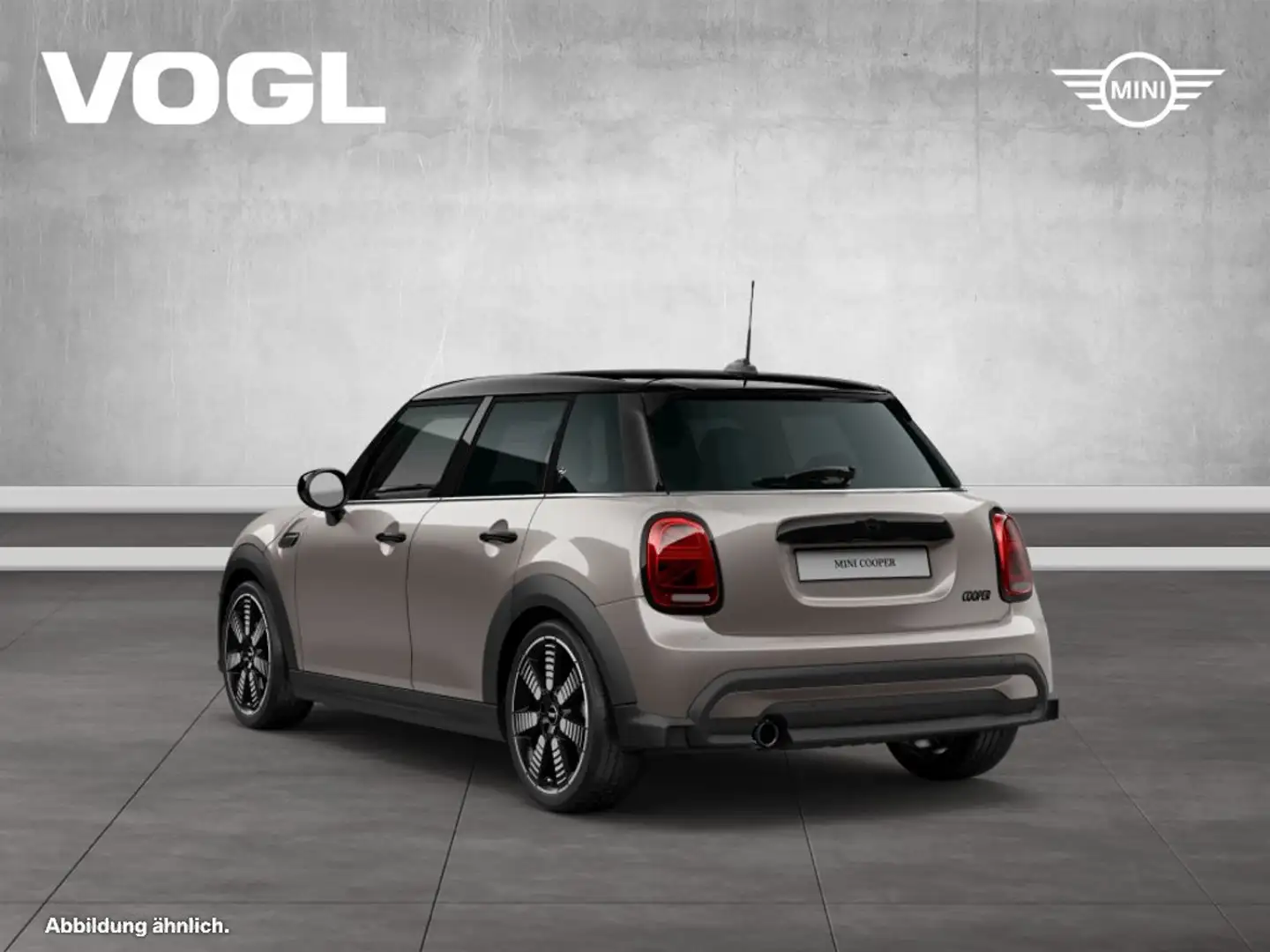 MINI Cooper 5-Türer Rückfahrkamera SHZ LED-Scheinwerfer Grau - 2