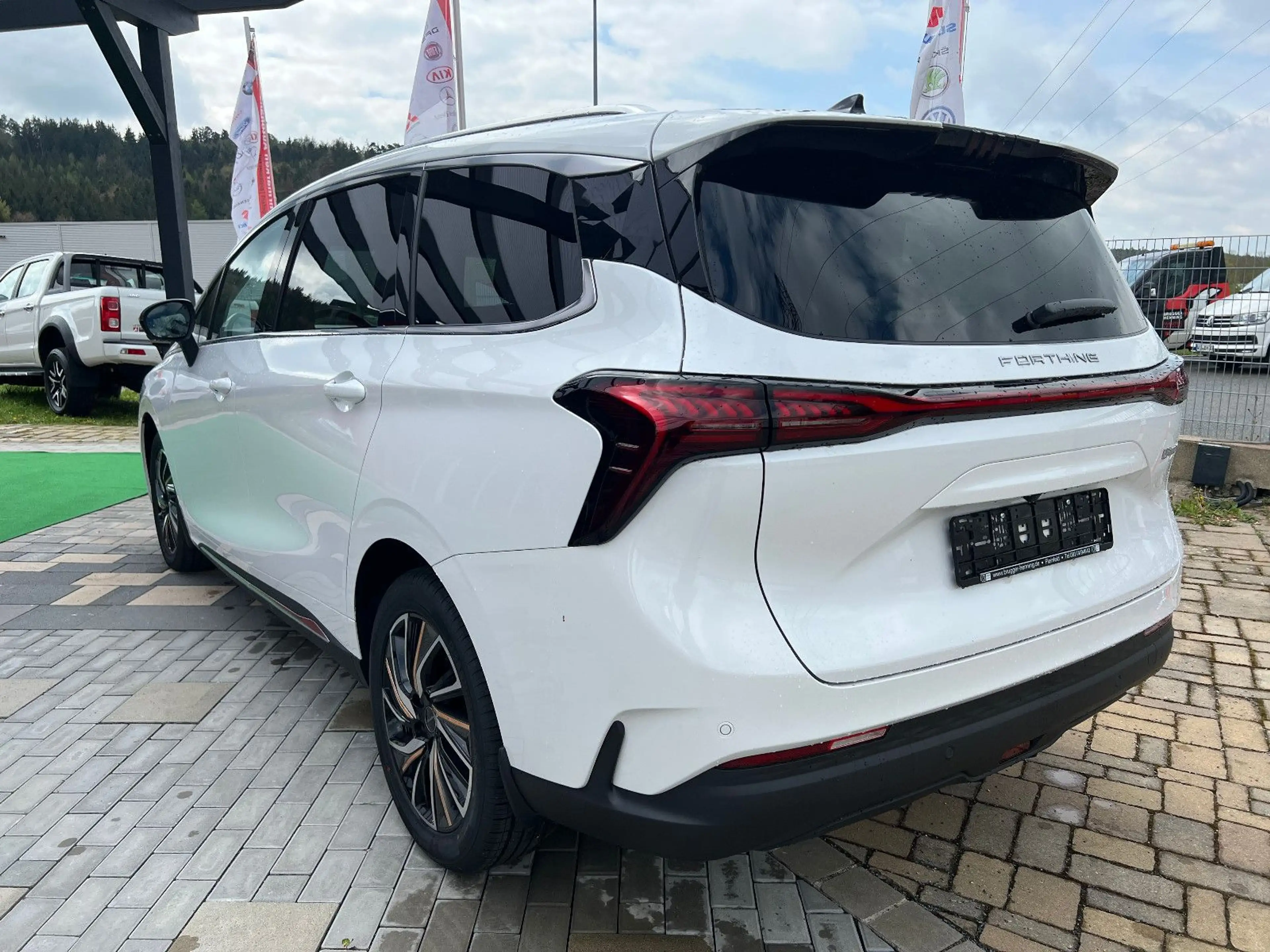 DFM Forthing 4 U-Tour inkl. Autogasanlage (LPG) — photo 8