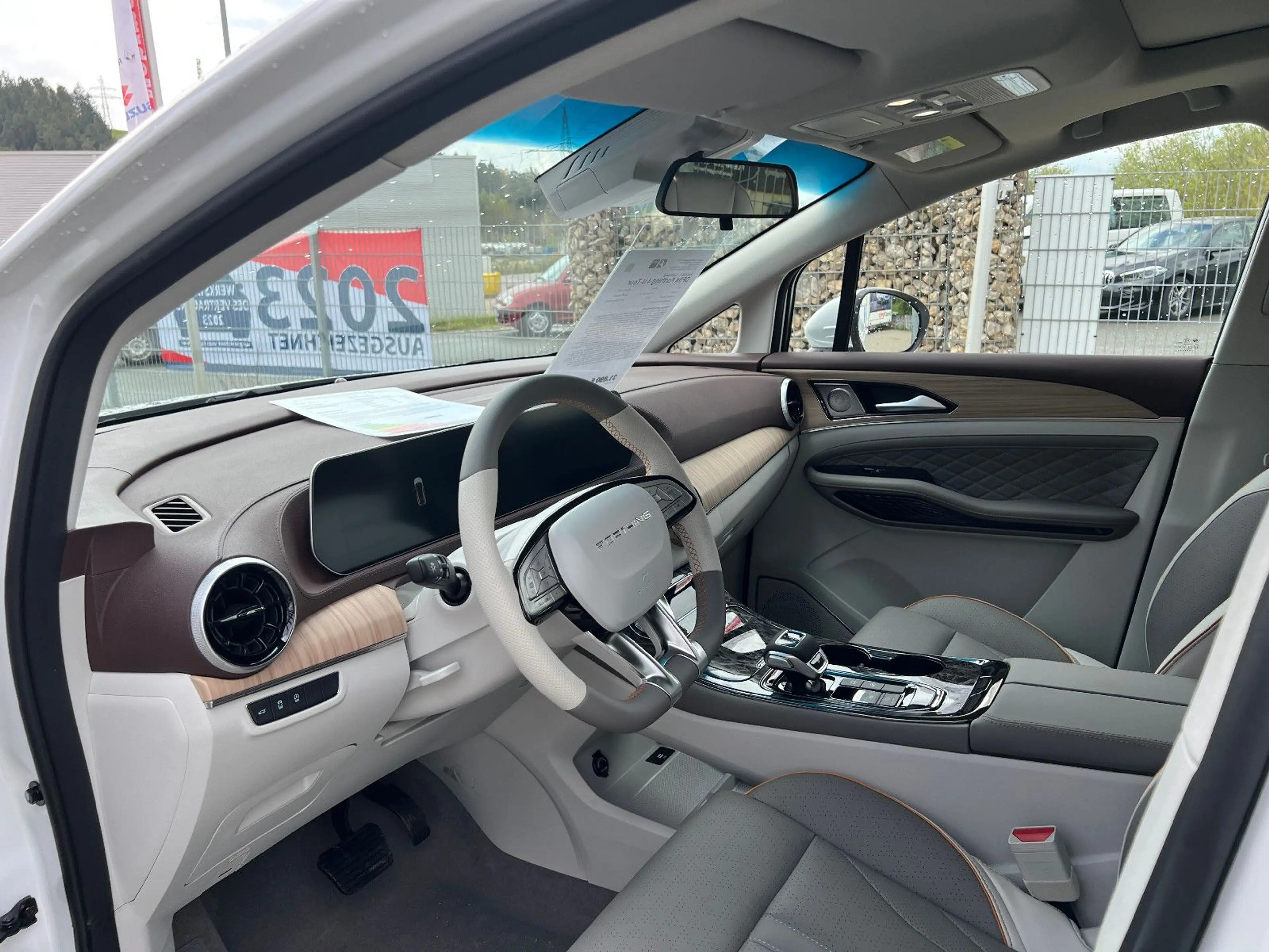 DFM Forthing 4 U-Tour inkl. Autogasanlage (LPG) — photo 11