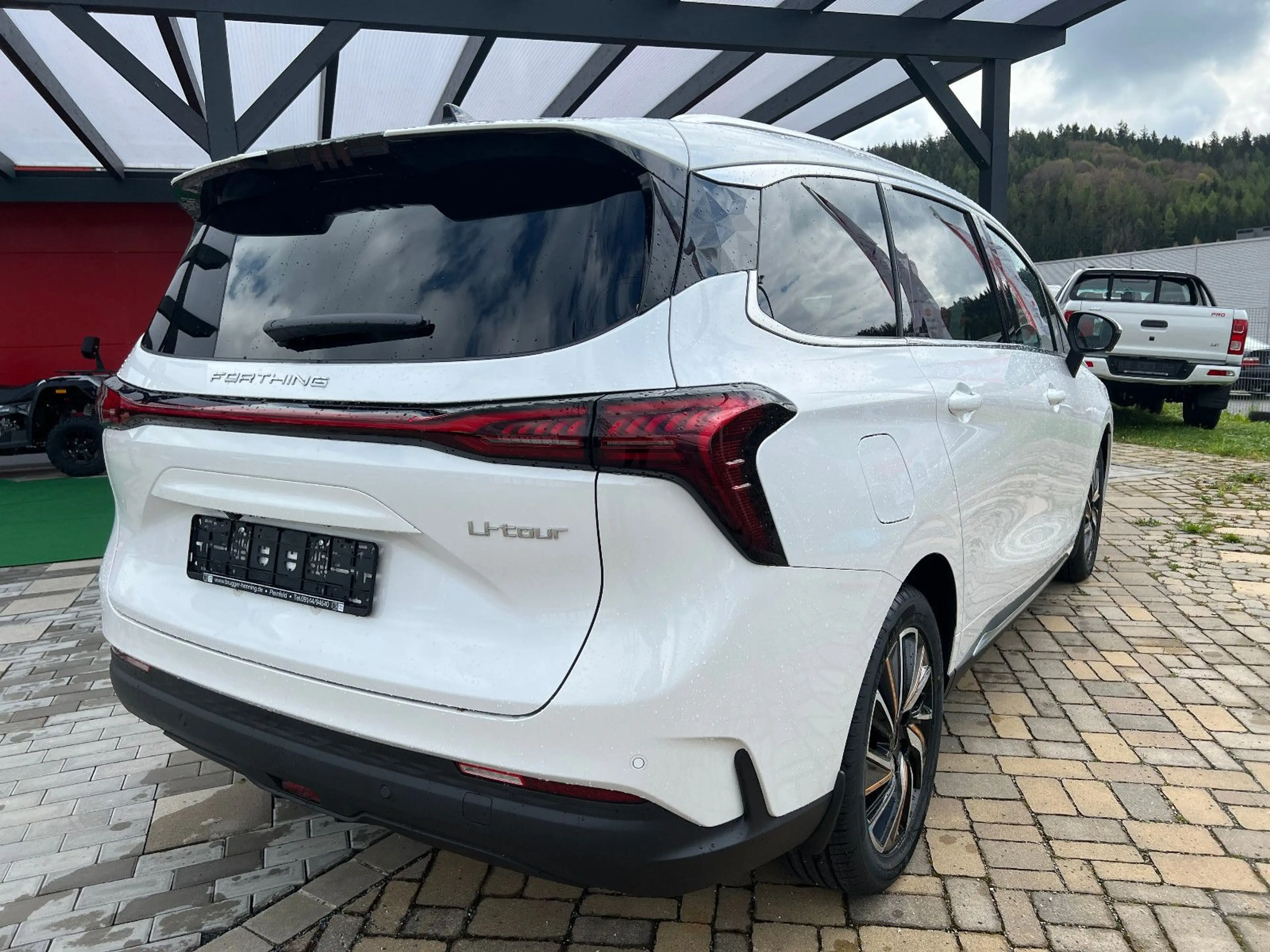 DFM Forthing 4 U-Tour inkl. Autogasanlage (LPG) — photo 6