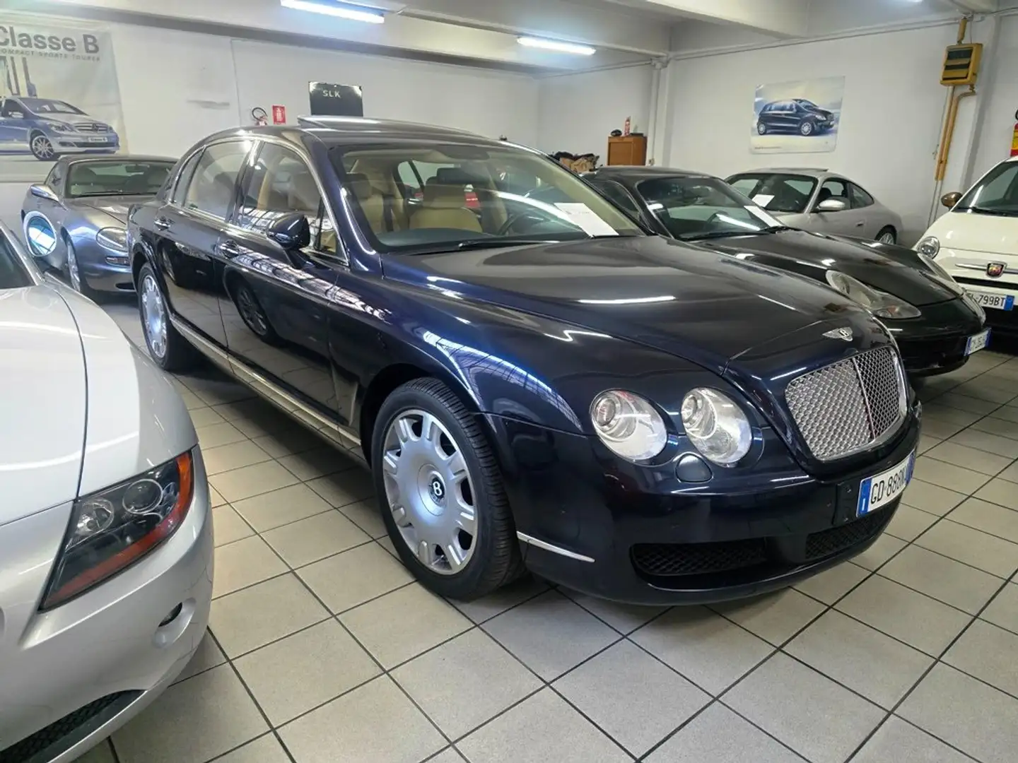 Bentley Flying Spur 6.0 W12 560CV CRS/TUTTI TAGLIANDI BENTLEY Bleu - 1