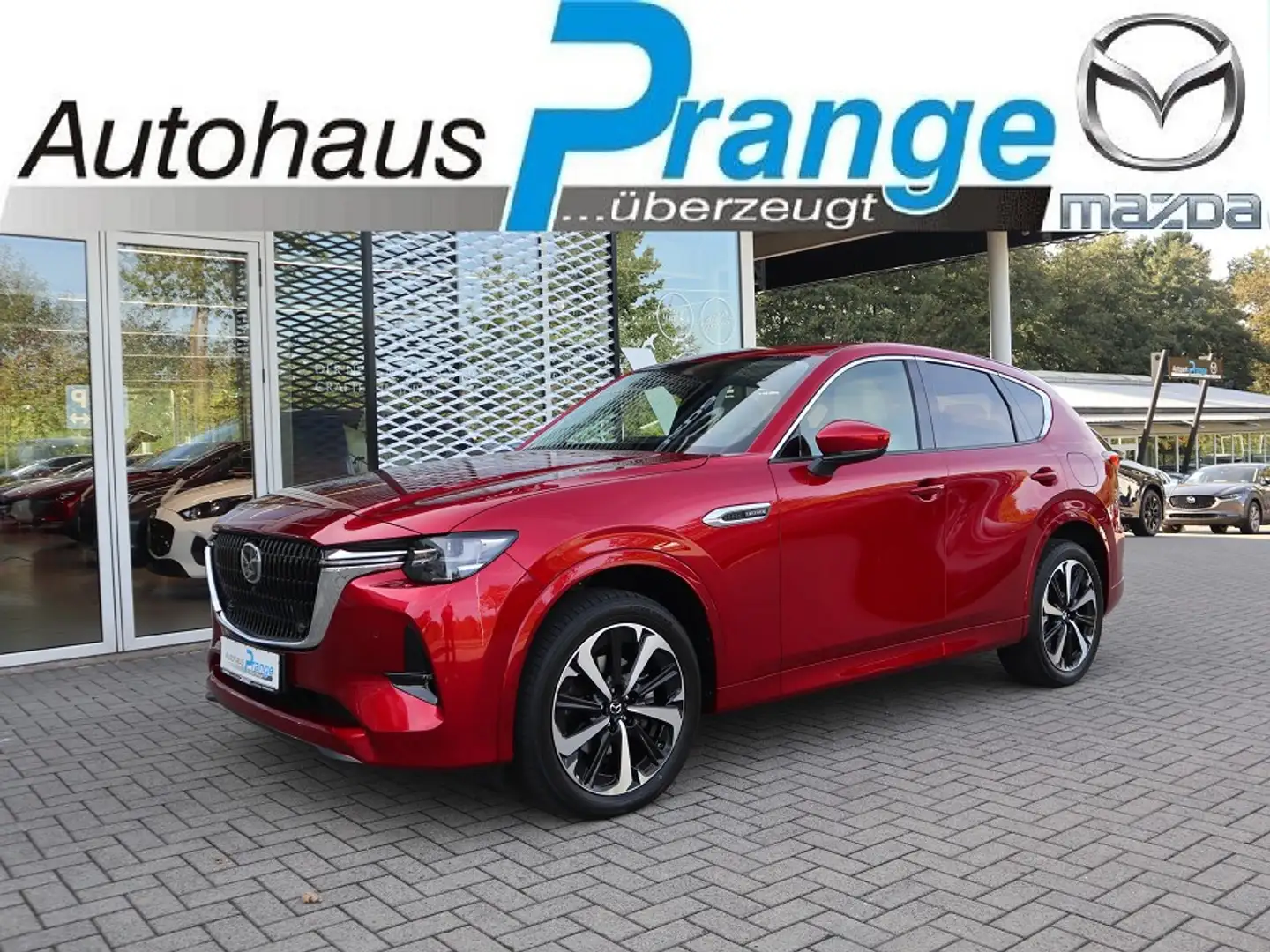 Mazda CX-60 Takumi D-254 AWD AT PRE-COM-P CON-P DA-P PAN-P Led Rood - 1