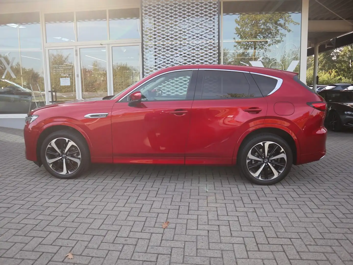 Mazda CX-60 Takumi D-254 AWD AT PRE-COM-P CON-P DA-P PAN-P Led Rood - 2