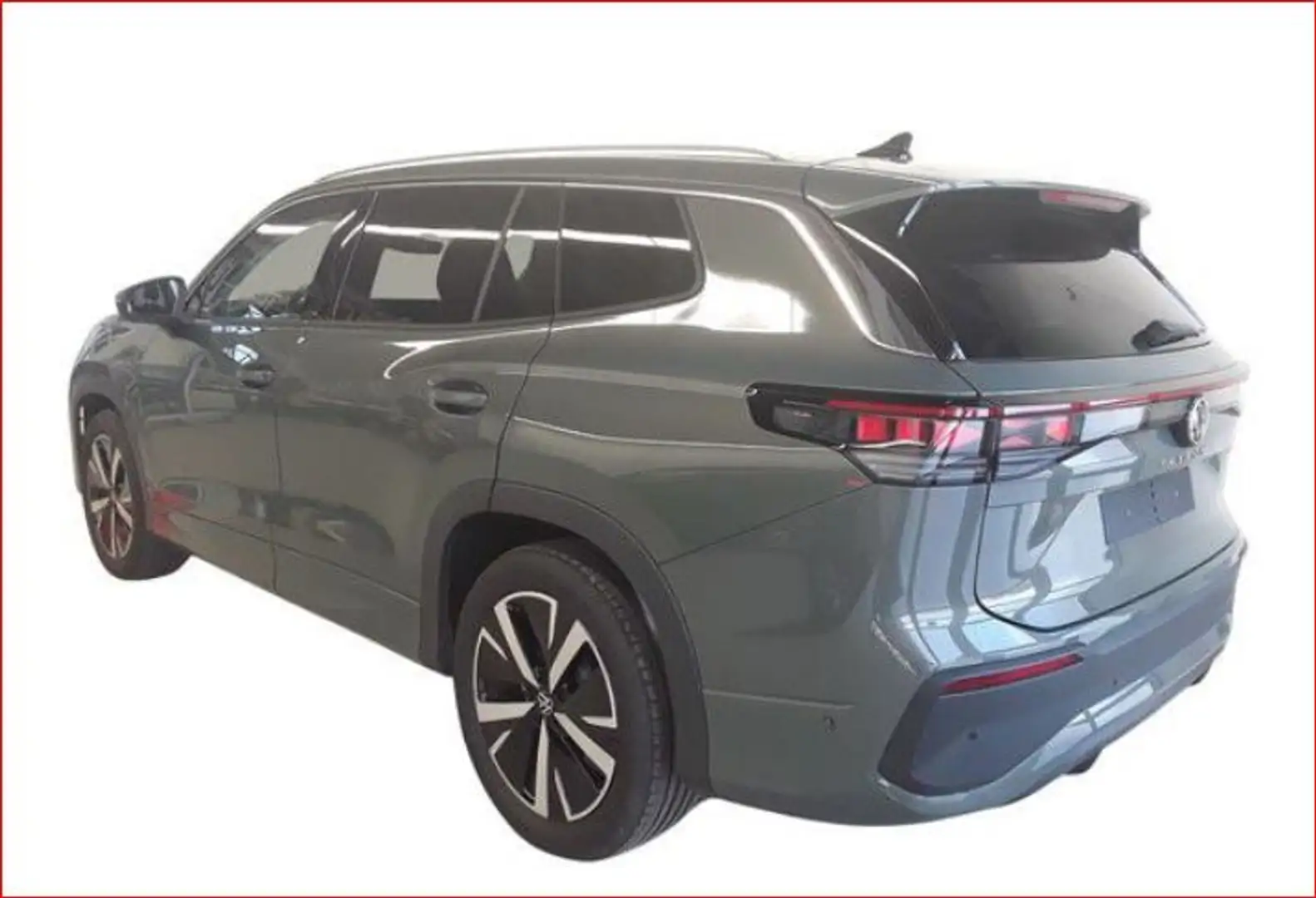 Volkswagen Tayron 1.5 eTSI LED-Plus Keyless Pano AHK LM19 Grün - 2