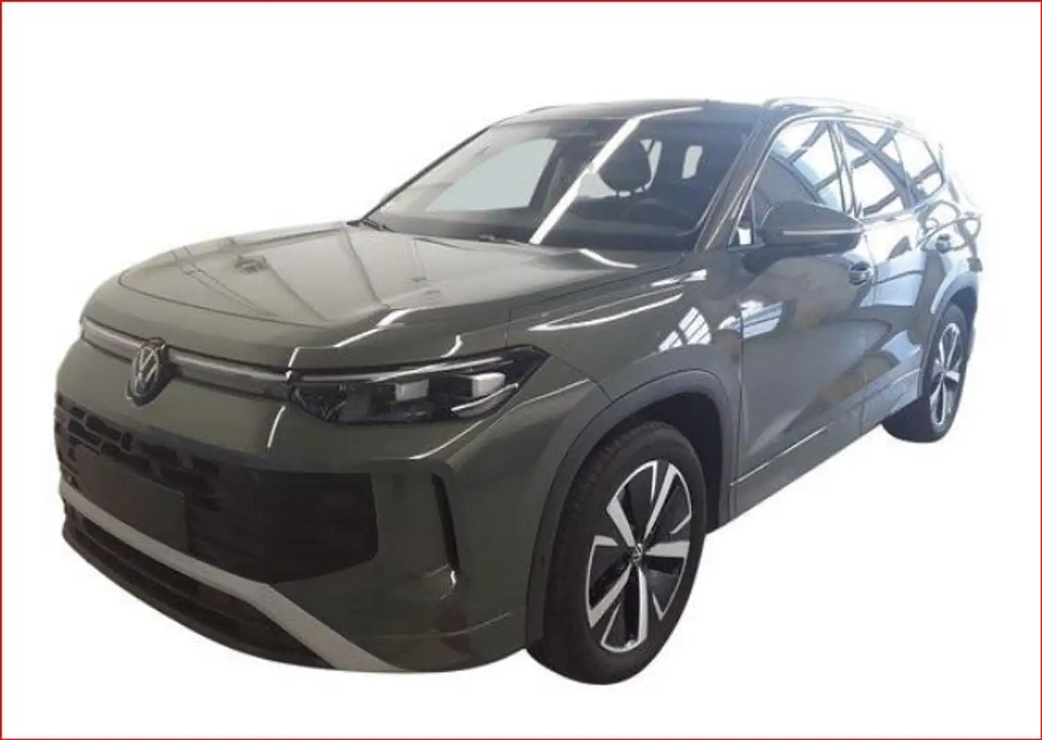 Volkswagen Tayron 1.5 eTSI LED-Plus Keyless Pano AHK LM19 Grün - 1