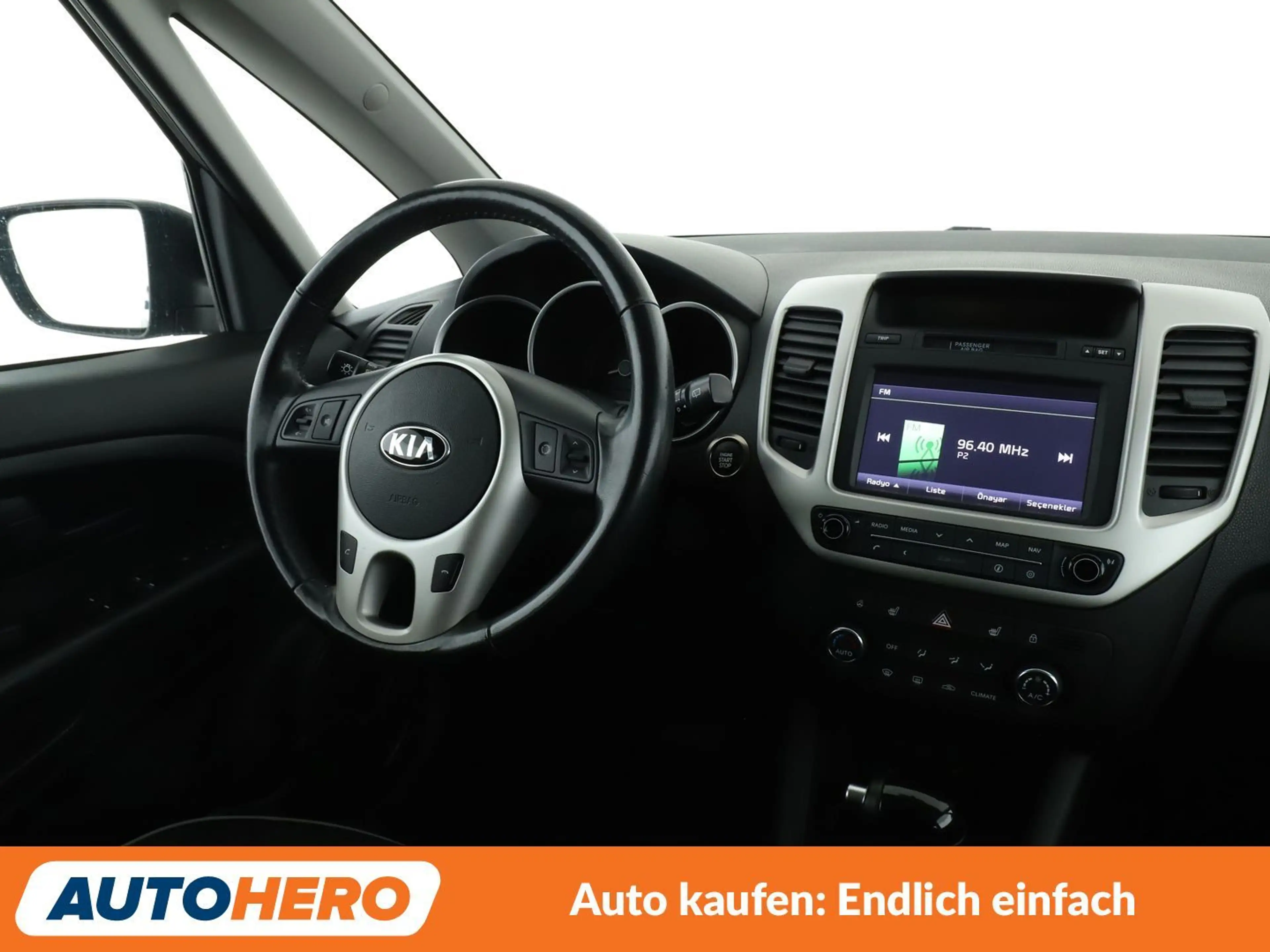 Kia Venga 1.6 Dream Team Aut.*NAVI*CAM*PDC*SHZ*ALU* — photo 13