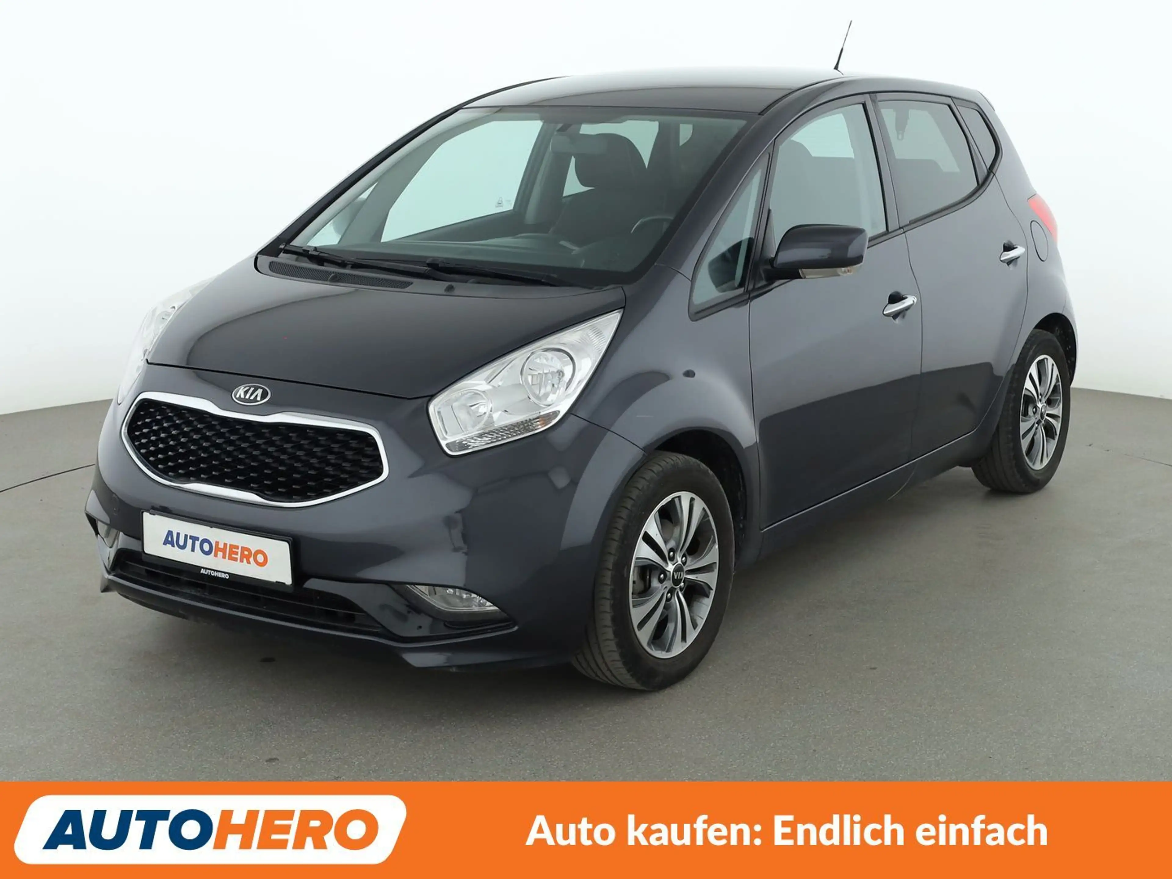 Kia Venga 1.6 Dream Team Aut.*NAVI*CAM*PDC*SHZ*ALU*