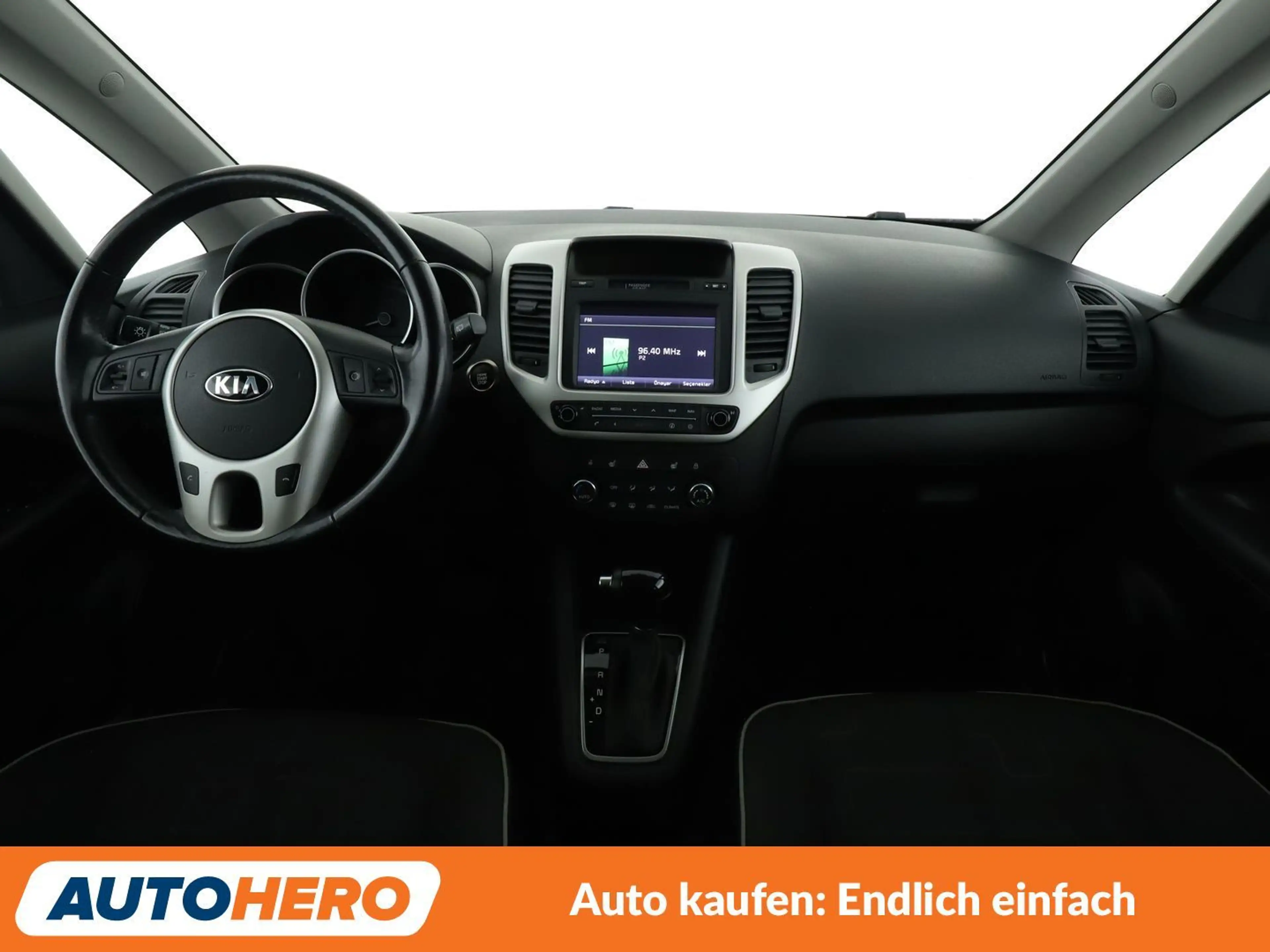 Kia Venga 1.6 Dream Team Aut.*NAVI*CAM*PDC*SHZ*ALU* — photo 12