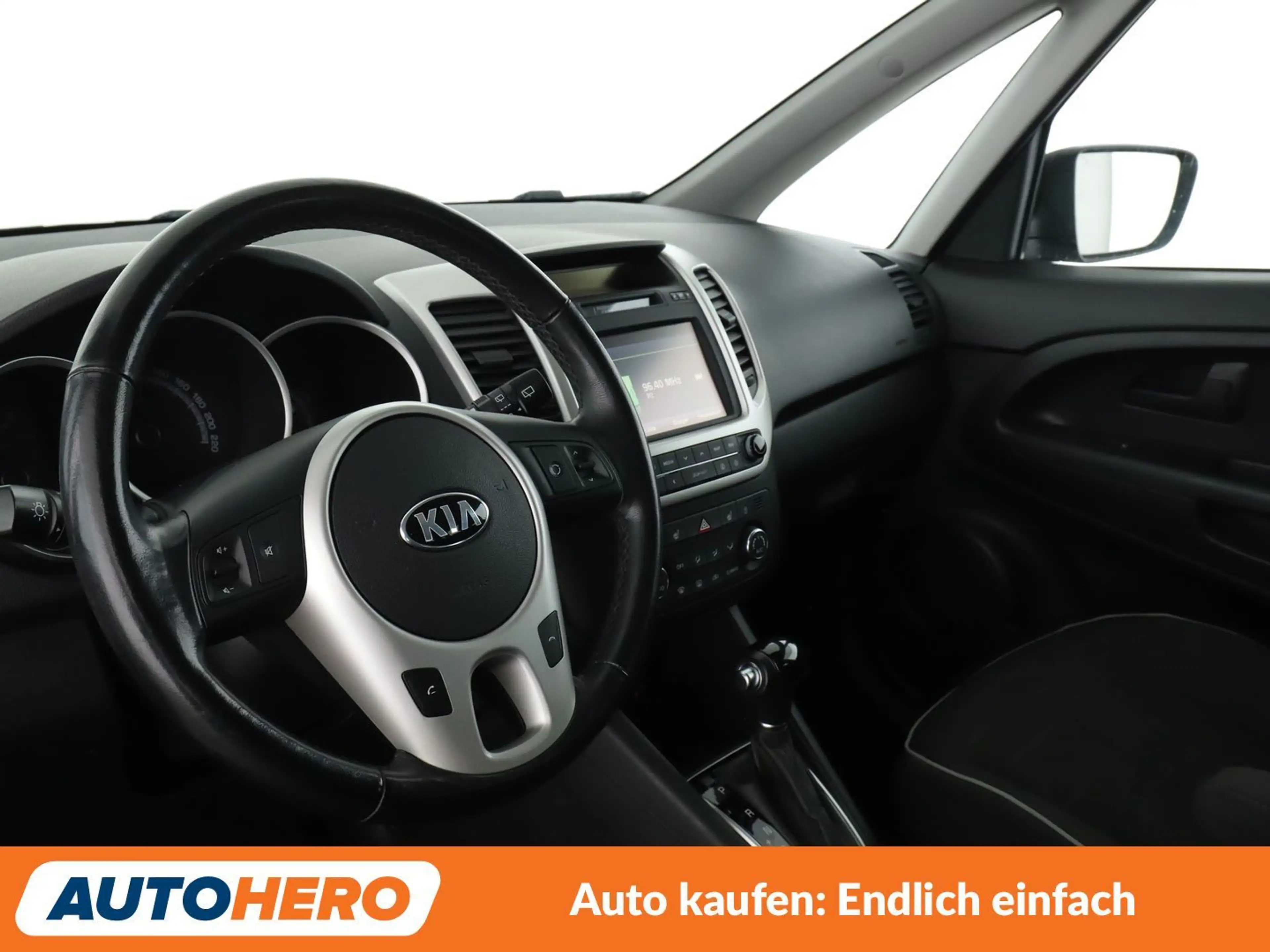 Kia Venga 1.6 Dream Team Aut.*NAVI*CAM*PDC*SHZ*ALU* — photo 11