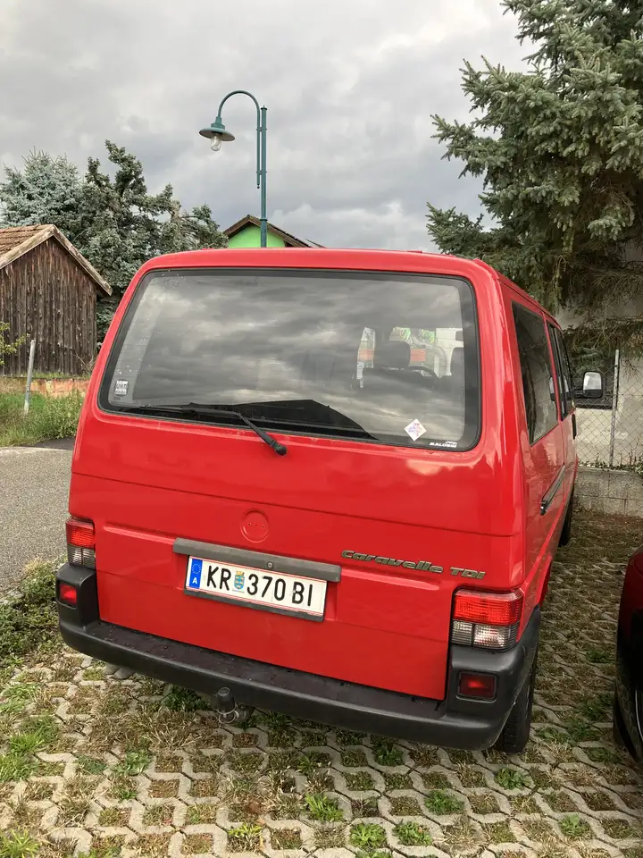 Volkswagen T4 Caravelle 3-3-3 2,5 tdi, foto 6