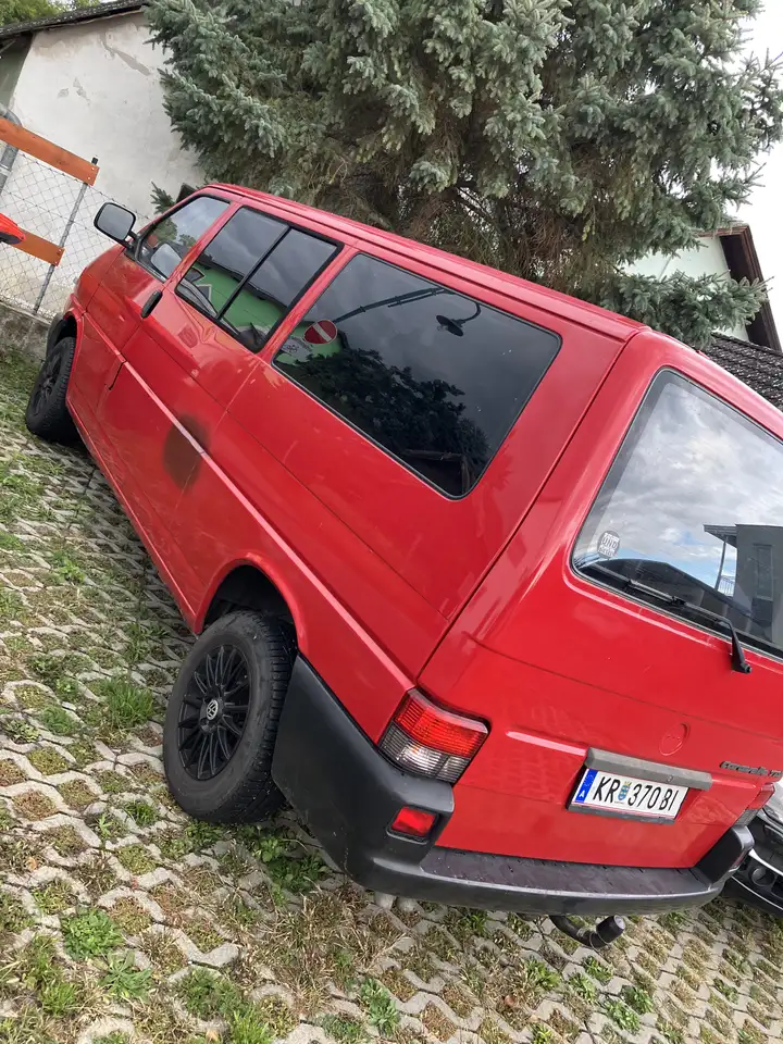Volkswagen T4 Caravelle 3-3-3 2,5 tdi, foto 7