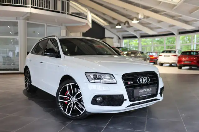 Audi SQ5 3,0 TDI PLUS QUATTRO 1. BESITZ   RAUTE   B&O