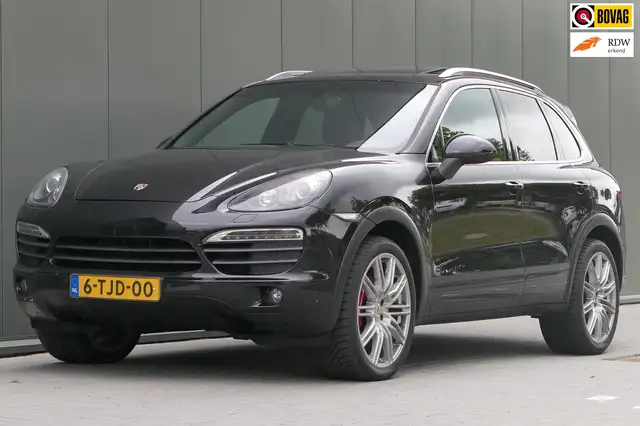 Porsche Cayenne 4.8 S Schuifdak Navi Bose Luchtvering Stuurverwarm