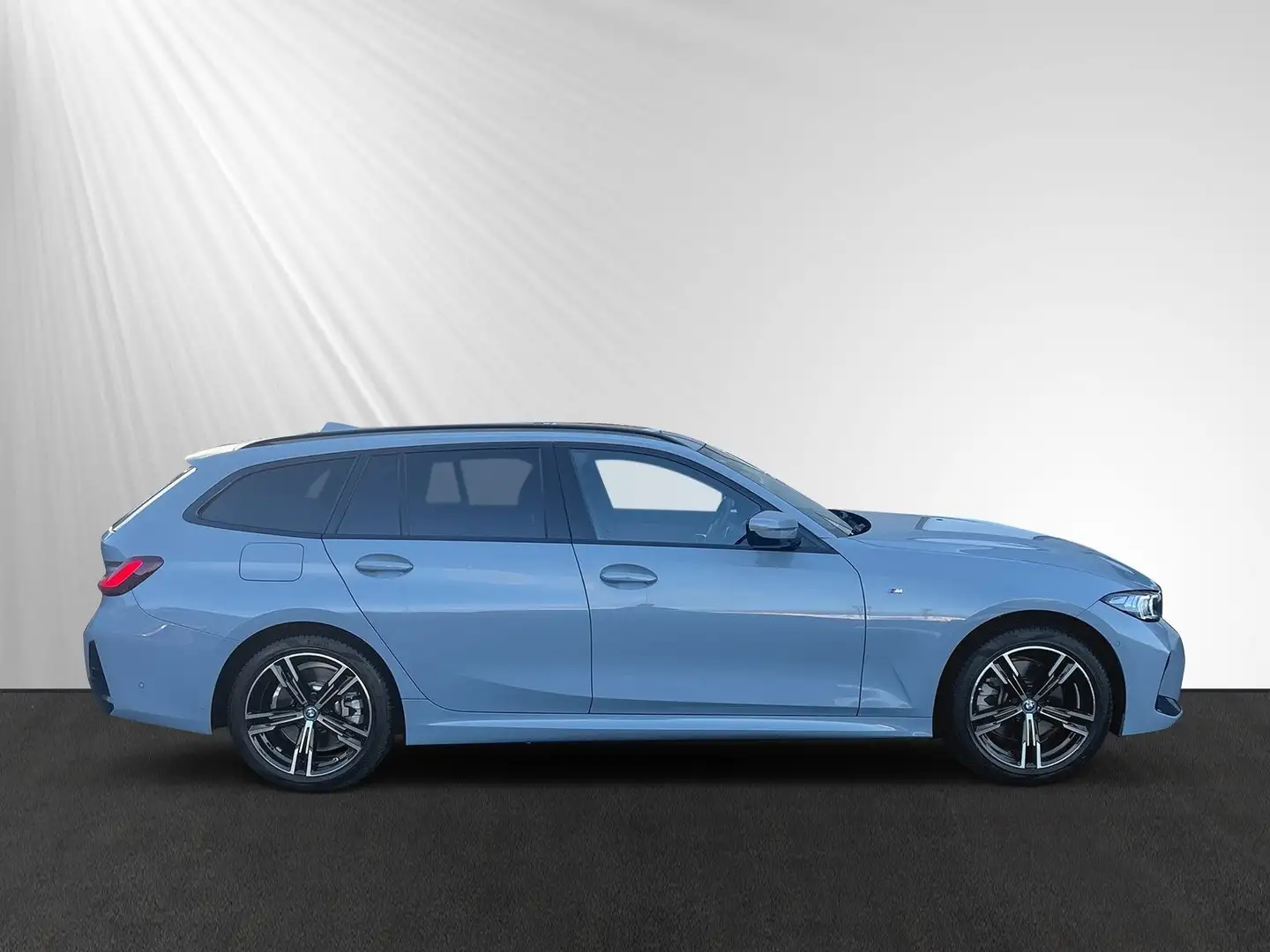 BMW 330 e xDrive Touring LR 485,-br.o.Anz.27 Mon/5'Km p.A. Grau - 2