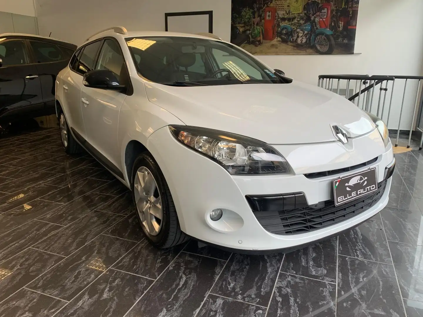 Renault Megane Megane III 2012 SporTour 1.5 dci GT Style 110cv FL Blanc - 1