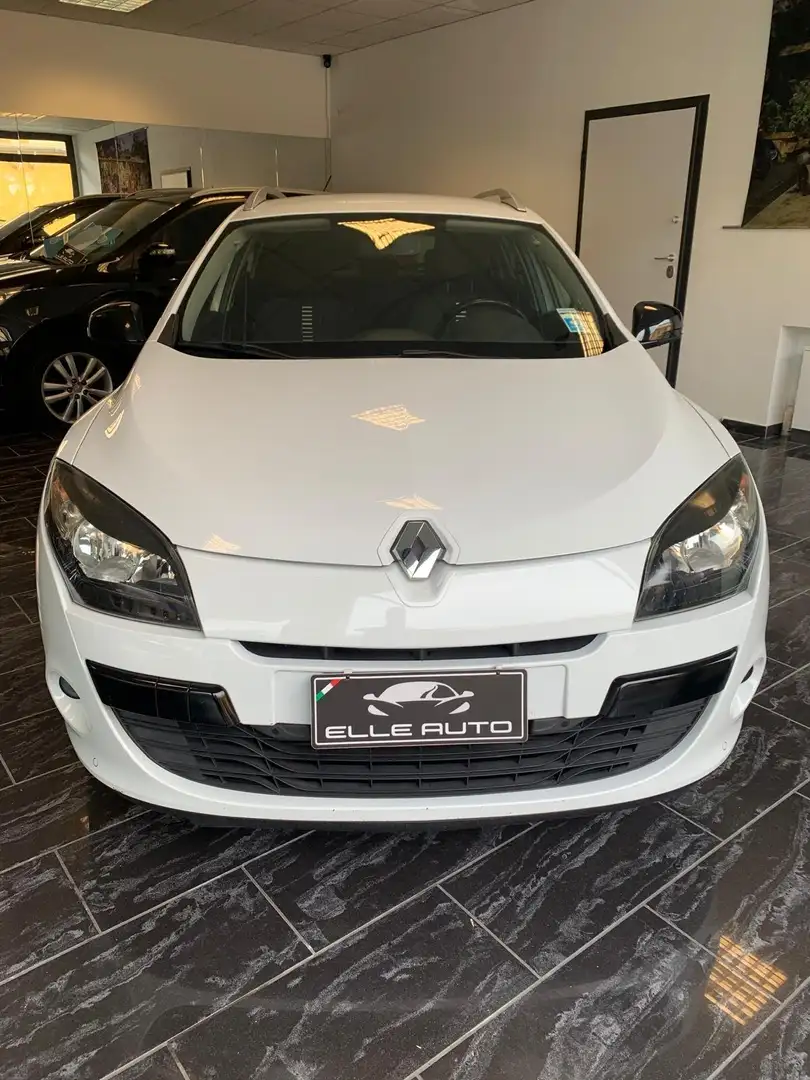 Renault Megane Megane III 2012 SporTour 1.5 dci GT Style 110cv FL Blanc - 2