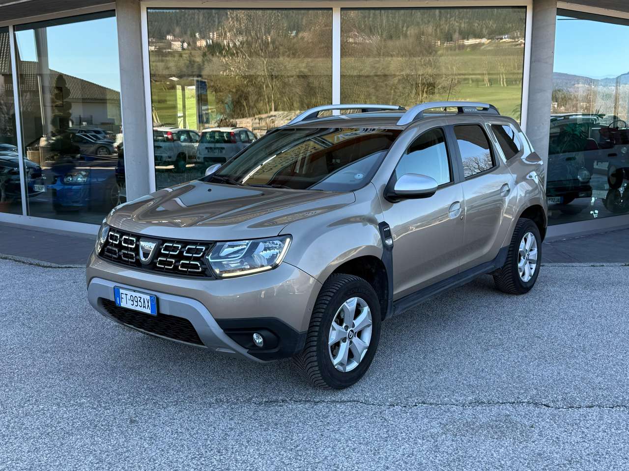 Dacia Duster Duster 4x4  1.5 blue dci 115cv 4wd Prestige