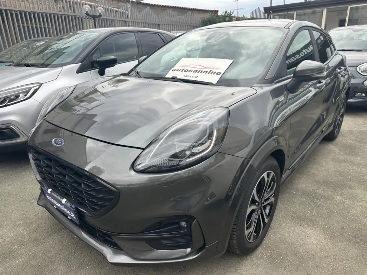 Ford Puma Puma 1.0 EcoBoost Hybrid 125 CV S&S ST-Line Grigio - 2