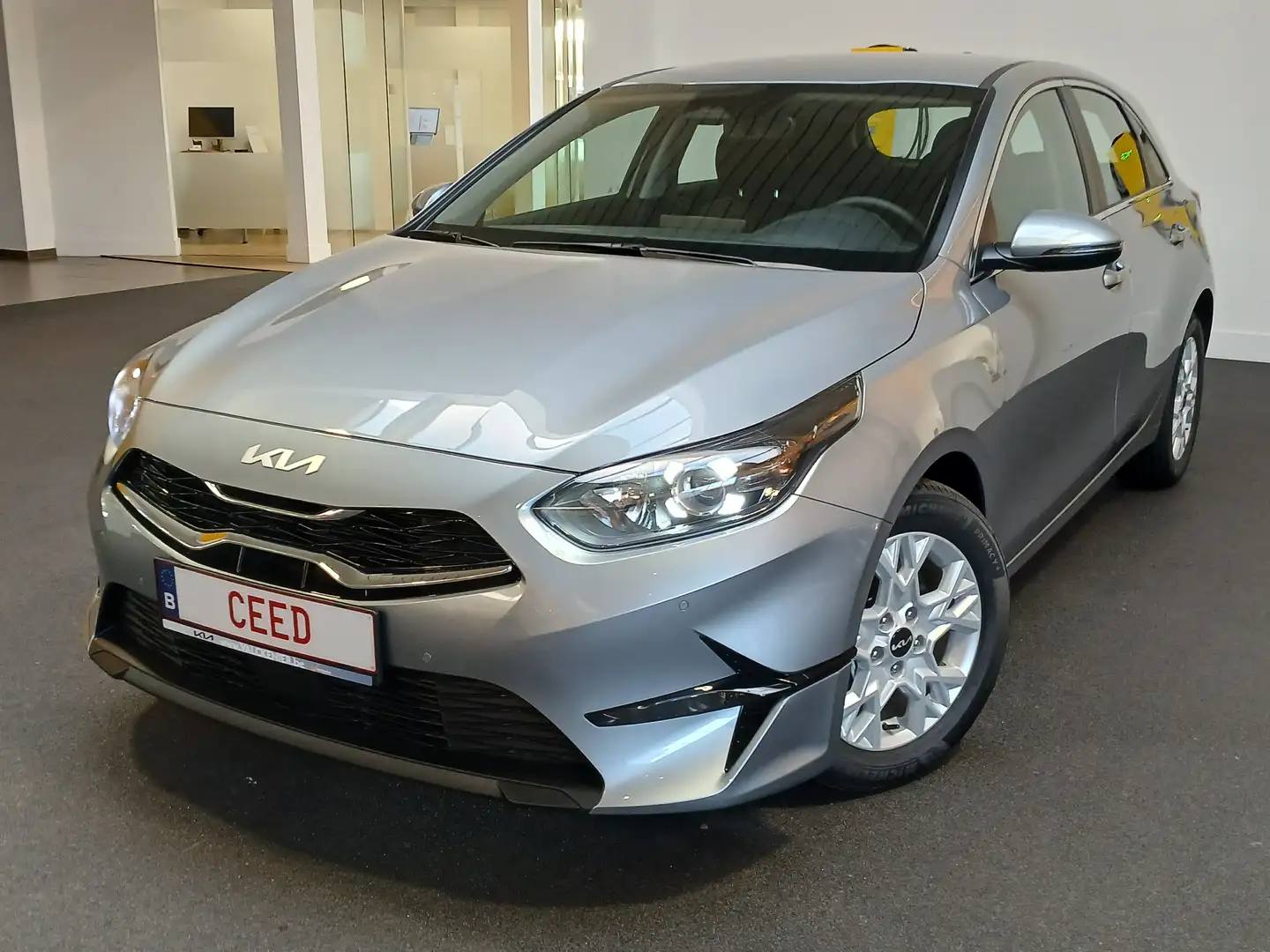 Kia Ceed / cee'd Pulse 1.0 T-GDi 100 MHEV DCT7 Argent - 1