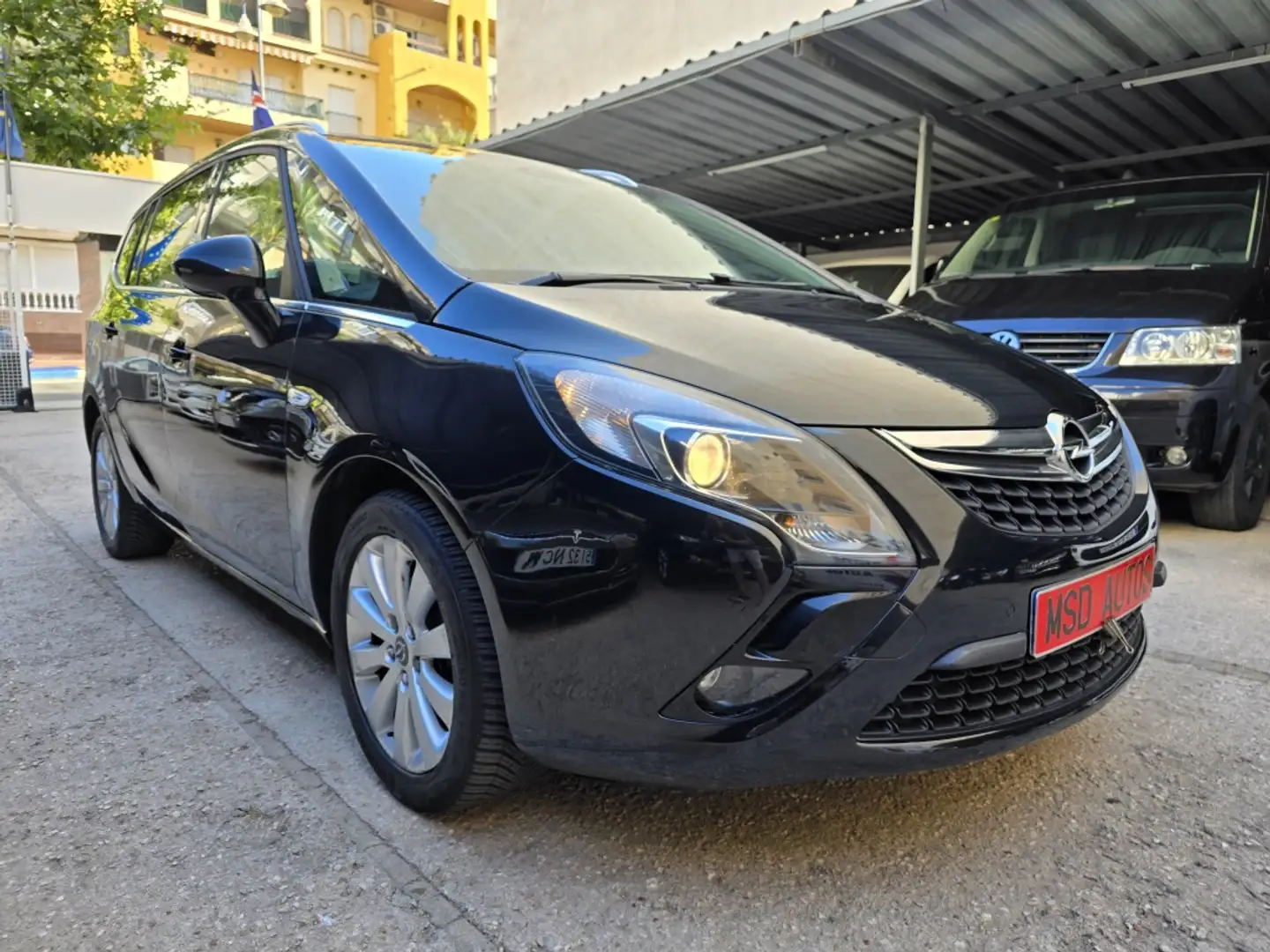 Opel Zafira Tourer 1.6CDTi S/S Expression 120 Negro - 1