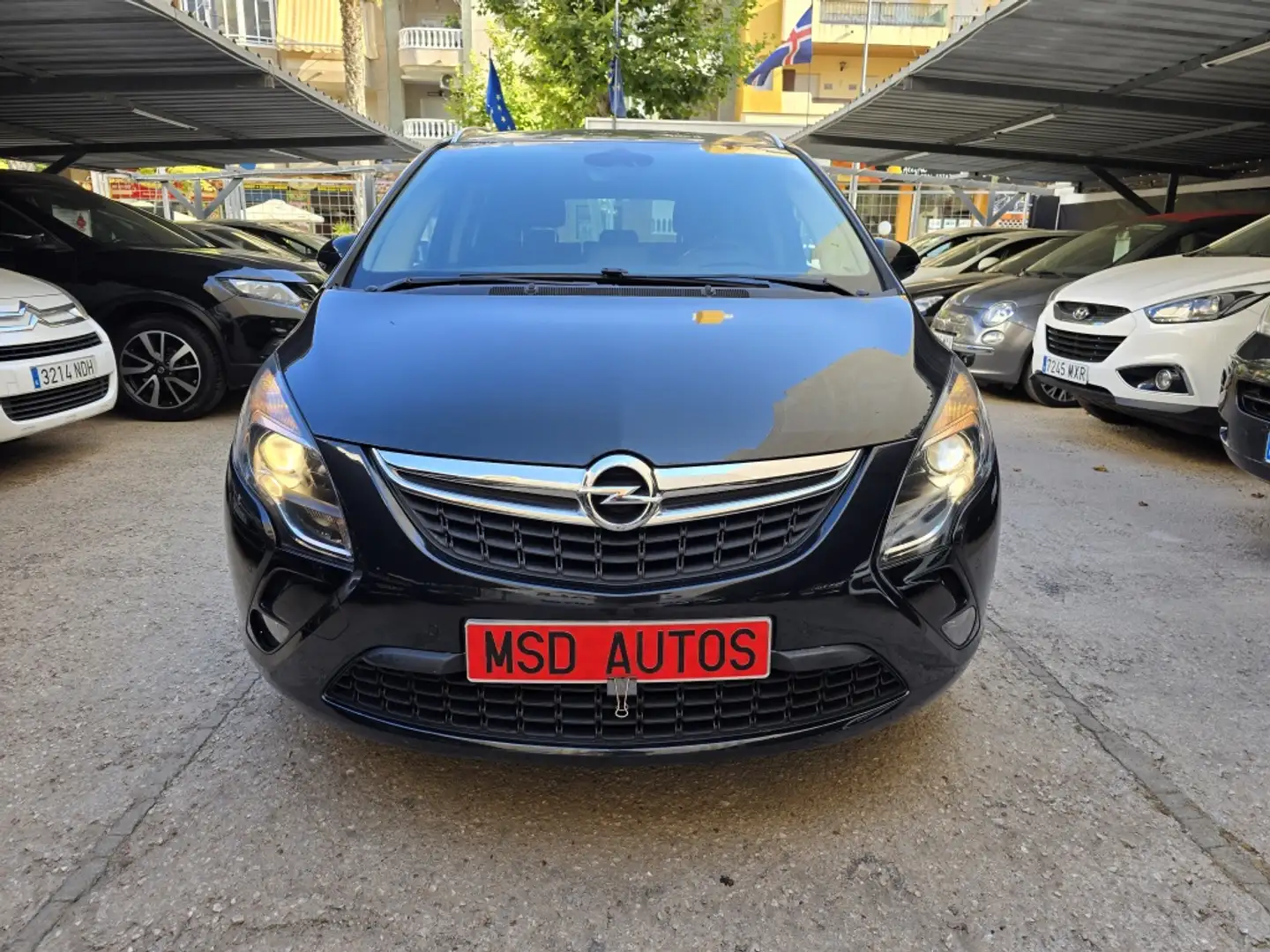 Opel Zafira Tourer 1.6CDTi S/S Expression 120 Negro - 2