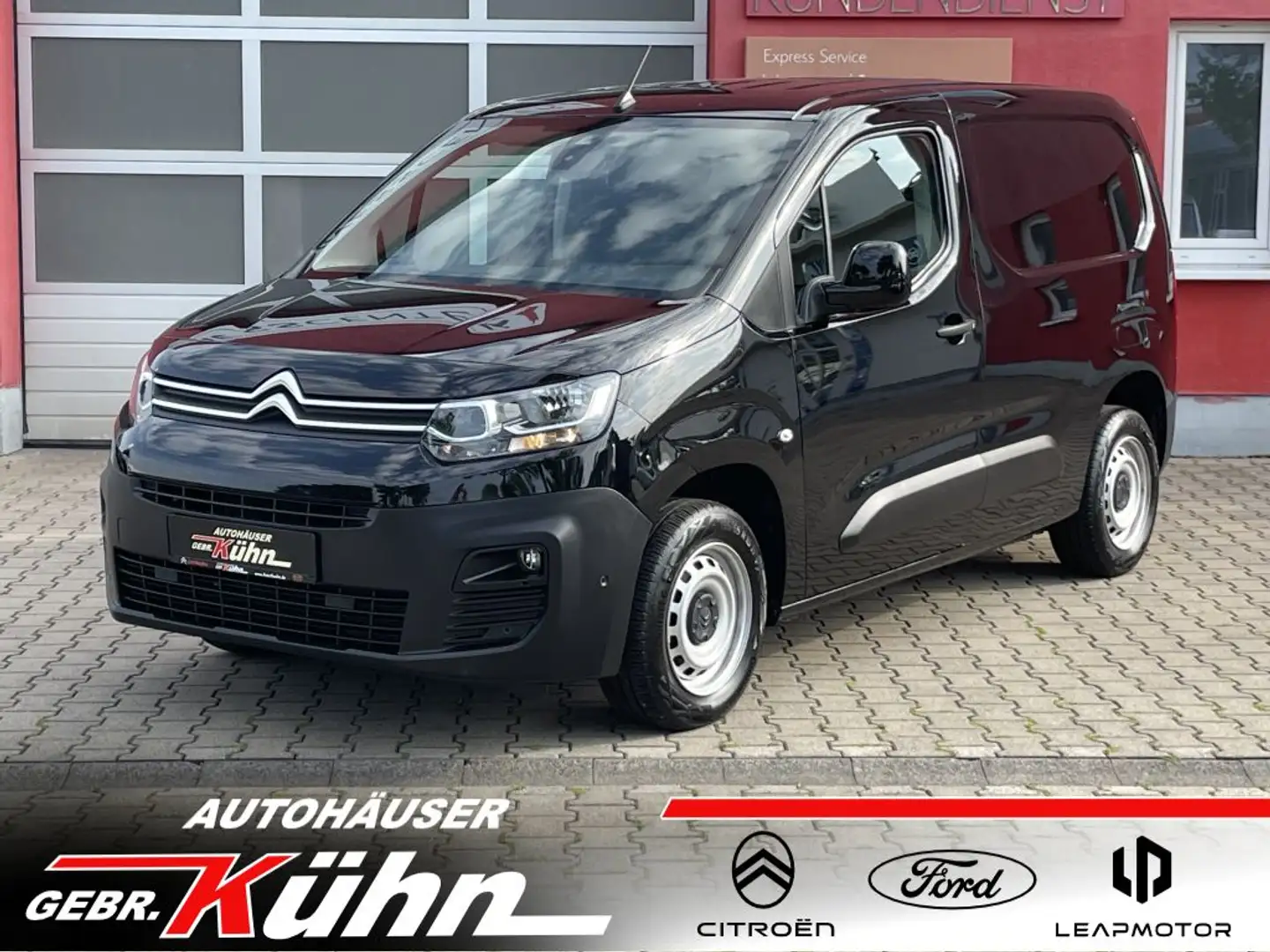 Citroen Berlingo Berlingo L1 BlueHDi 100 Club + Kamera, Garantie Schwarz - 1
