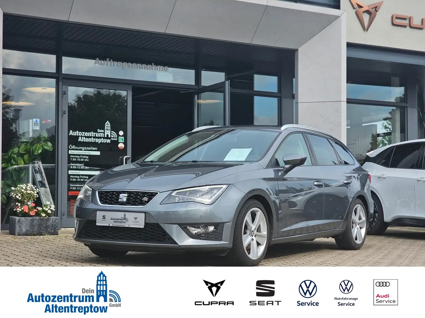 SEAT Leon ST FR SH Navi LED Gris - 1