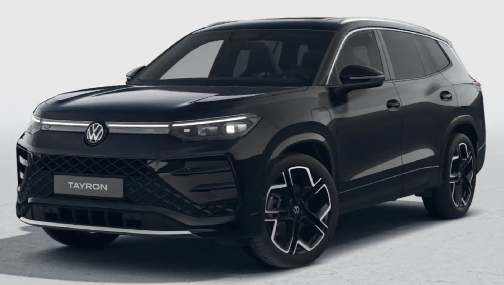 Volkswagen Tayron R Line Schwarz - 1