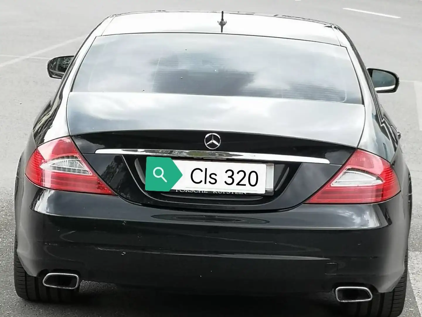 Mercedes-Benz CLS 320 CDI Aut. DPF Чорний - 1