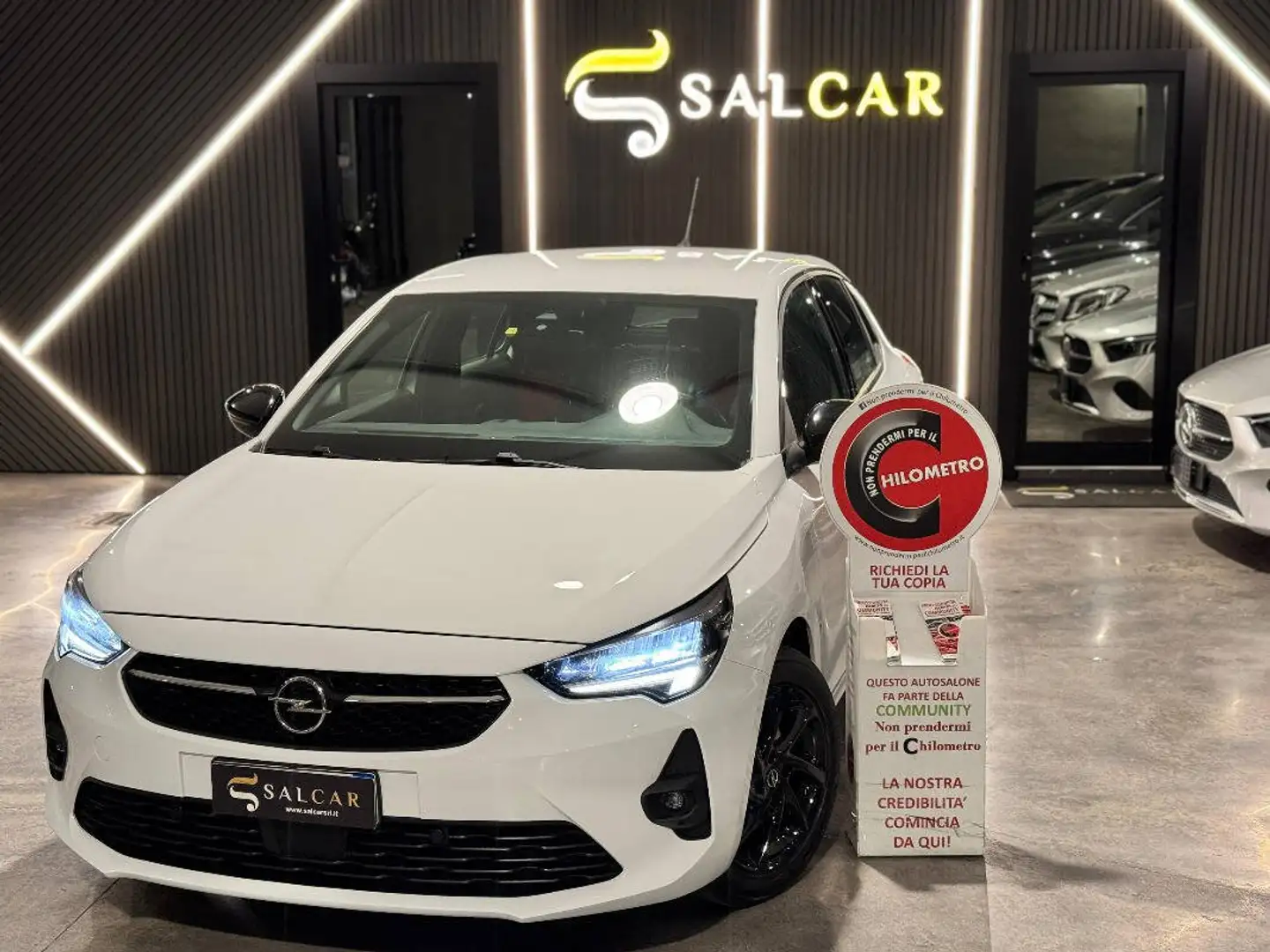 Opel Corsa 1.5 Diesel 100 CV GS Line 2020 Blanc - 1