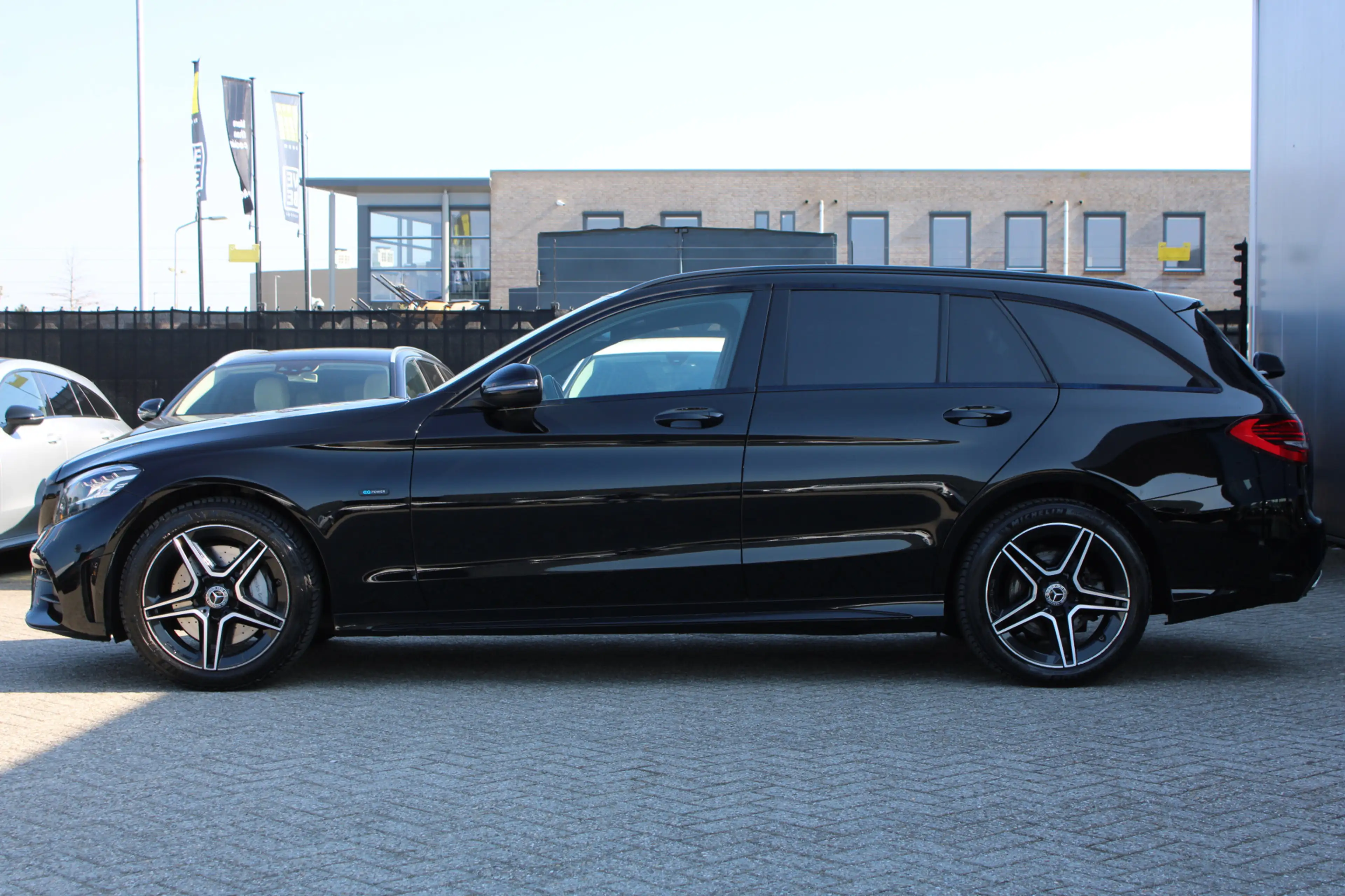 Mercedes-Benz C 300 Estate 300e AUT9 AMG Limited NIGHT PAKKET SFEER VI — photo 6