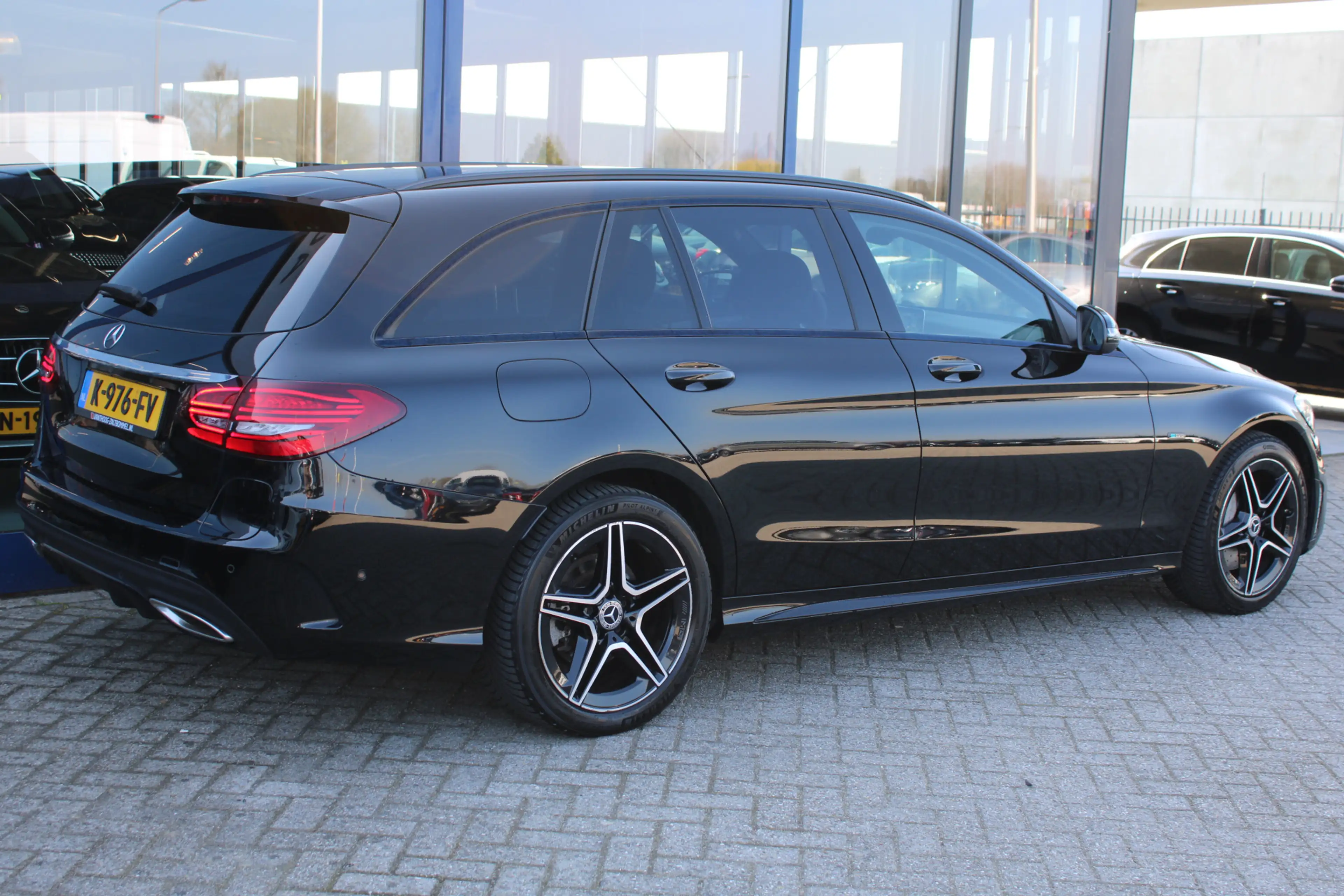 Mercedes-Benz C 300 Estate 300e AUT9 AMG Limited NIGHT PAKKET SFEER VI — photo 9
