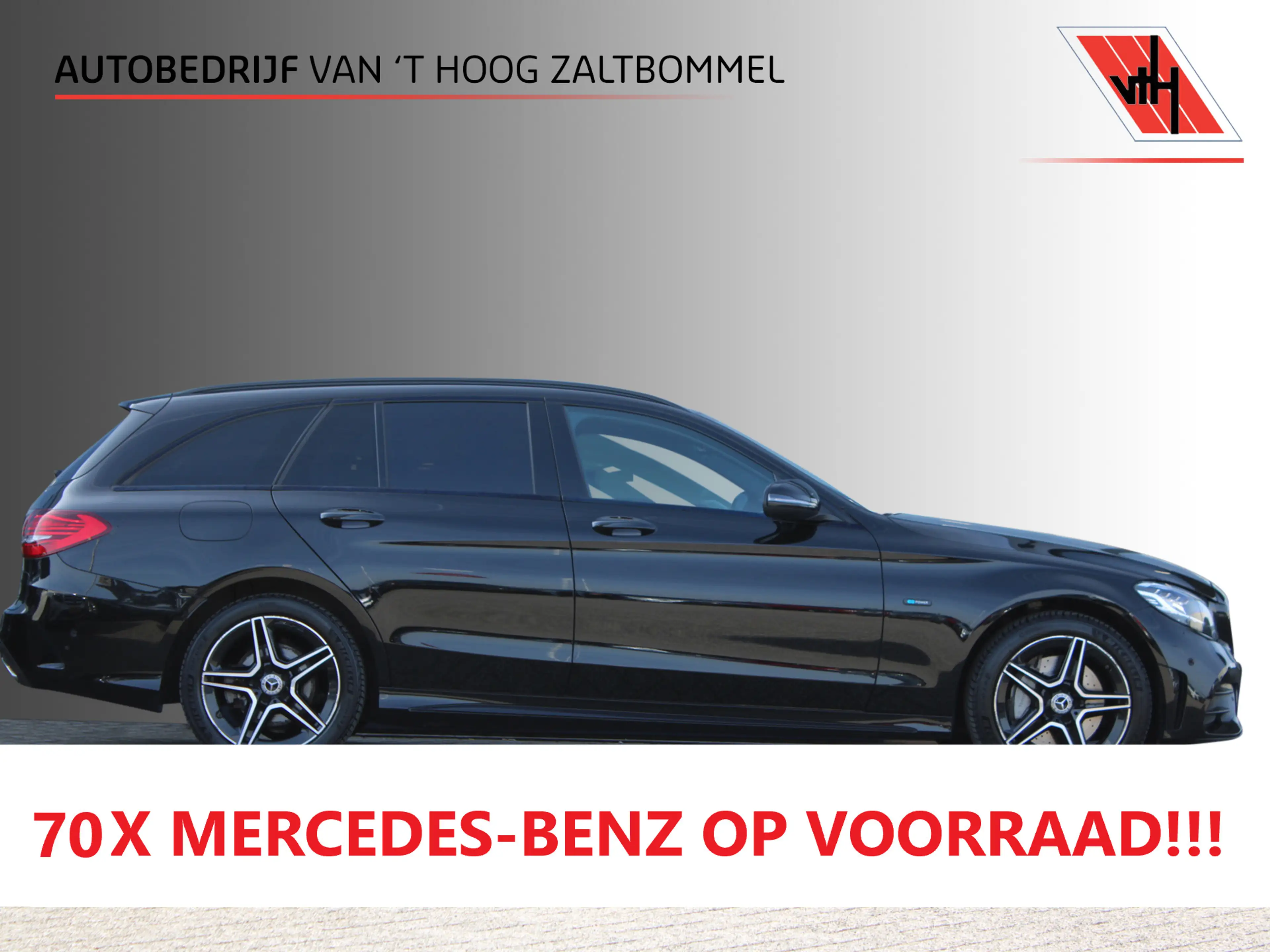 Mercedes-Benz C 300 Estate 300e AUT9 AMG Limited NIGHT PAKKET SFEER VI