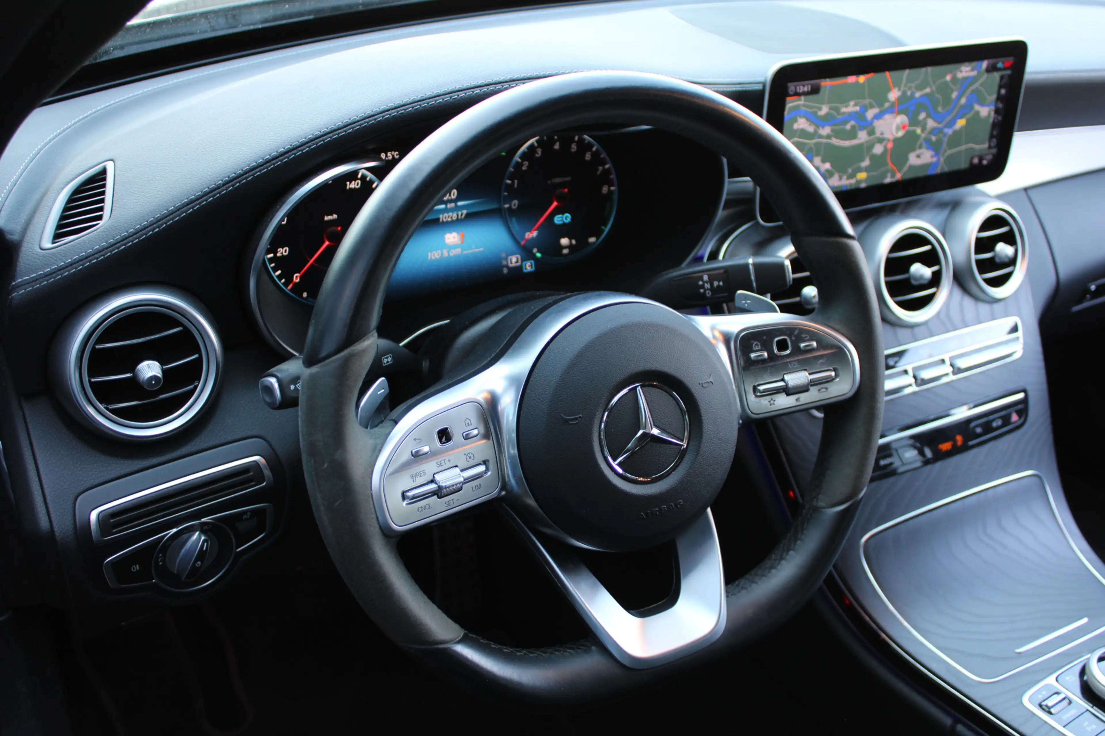 Mercedes-Benz C 300 Estate 300e AUT9 AMG Limited NIGHT PAKKET SFEER VI — photo 13
