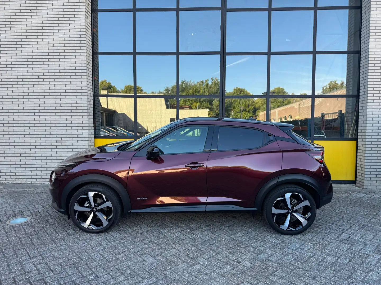 Nissan Juke 1.6 Hybrid Tekna, Vol Leer Stoel en stuurwielverwa Rot - 2