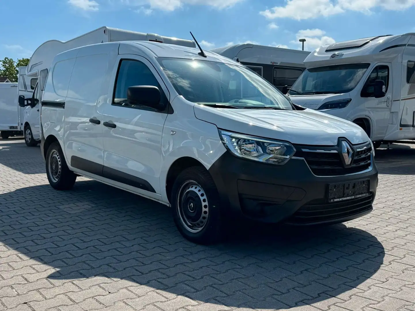 Renault Express 1.5 Blue dCi 75 Bílá - 1