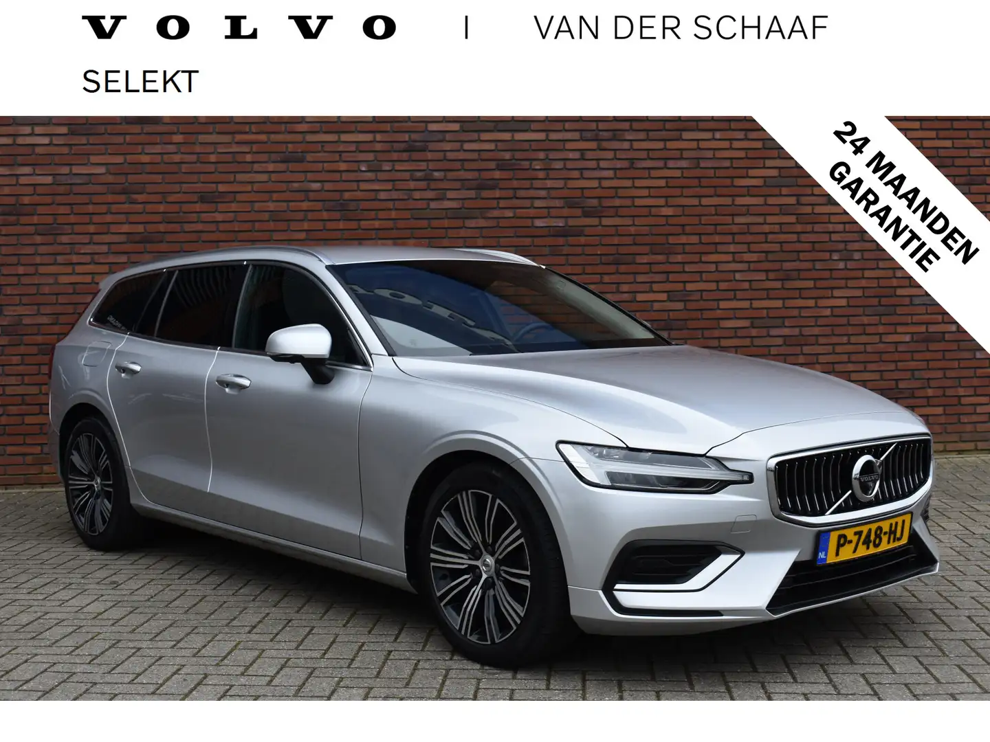 Volvo V60 B3 177PK Automaat Inscription | Park Assist | 360 Grijs - 1