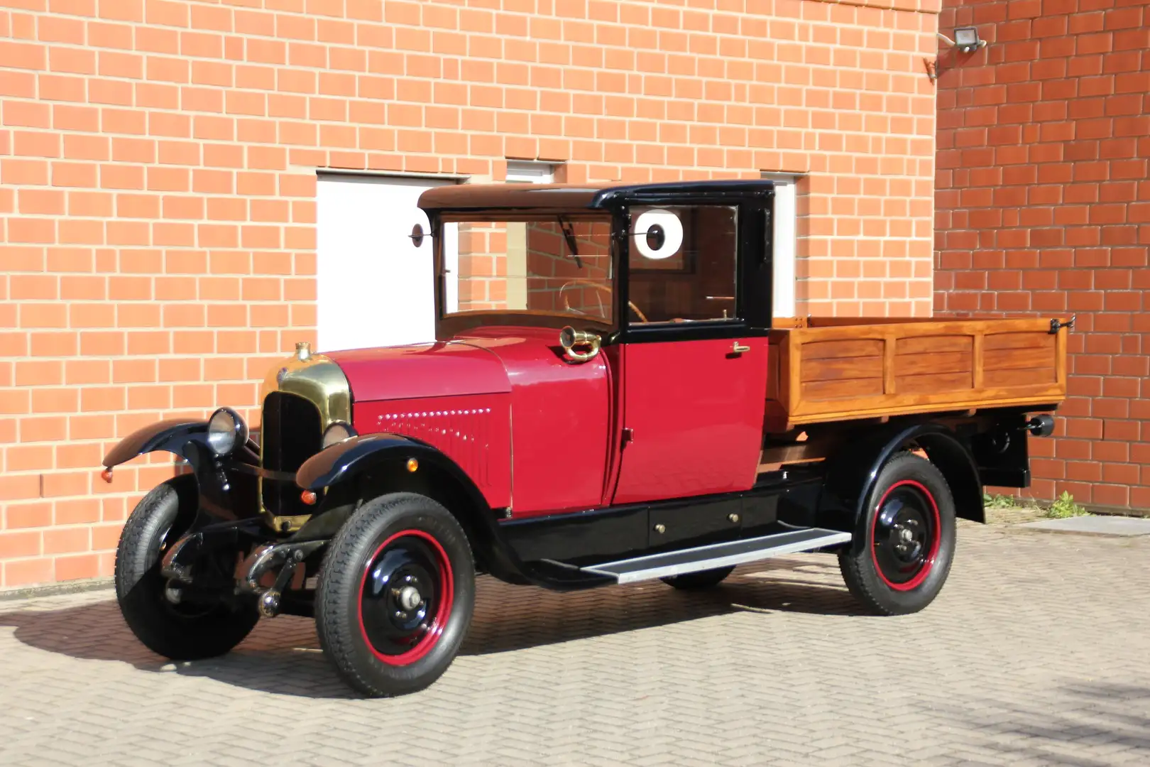 Oldtimer Citroen B 12 Pickup, sehr schöner Zustand Rot - 1