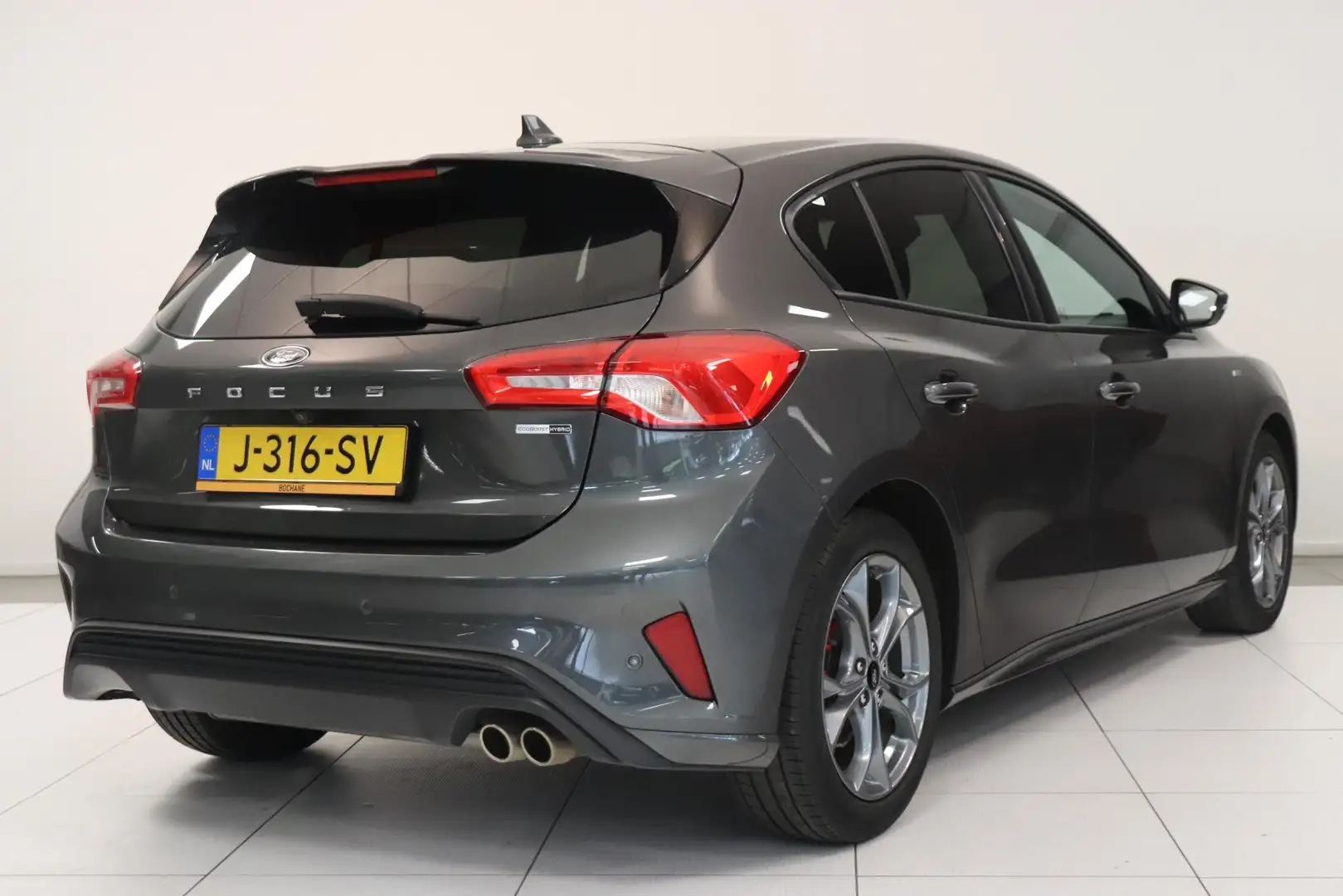 Ford Focus 1.0 EcoBoost Hybrid ST Line X Business | Camera | Gris - 2