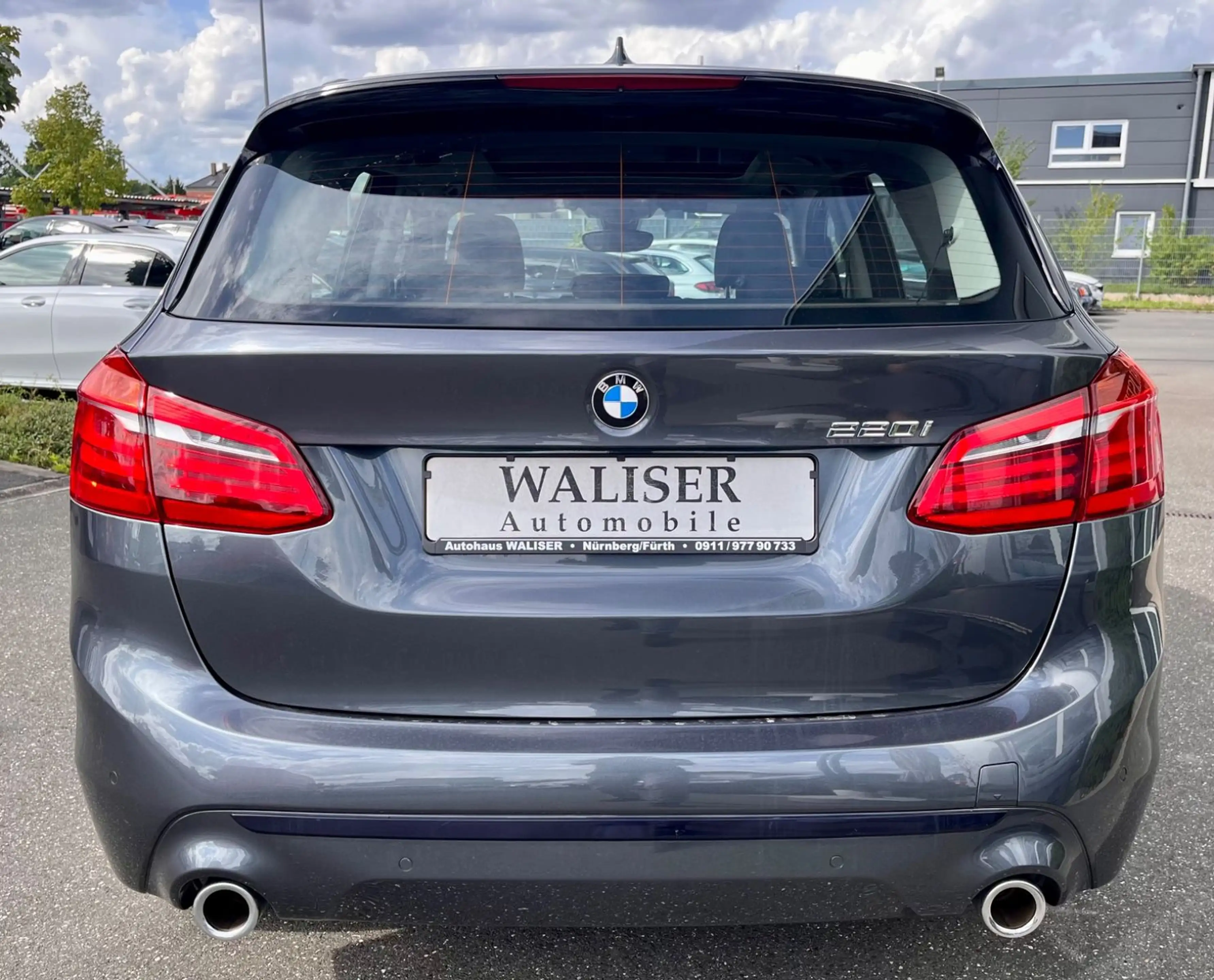 BMW 220 i Active Tourer Sport Line Aut.|Panorama|Navi — photo 6