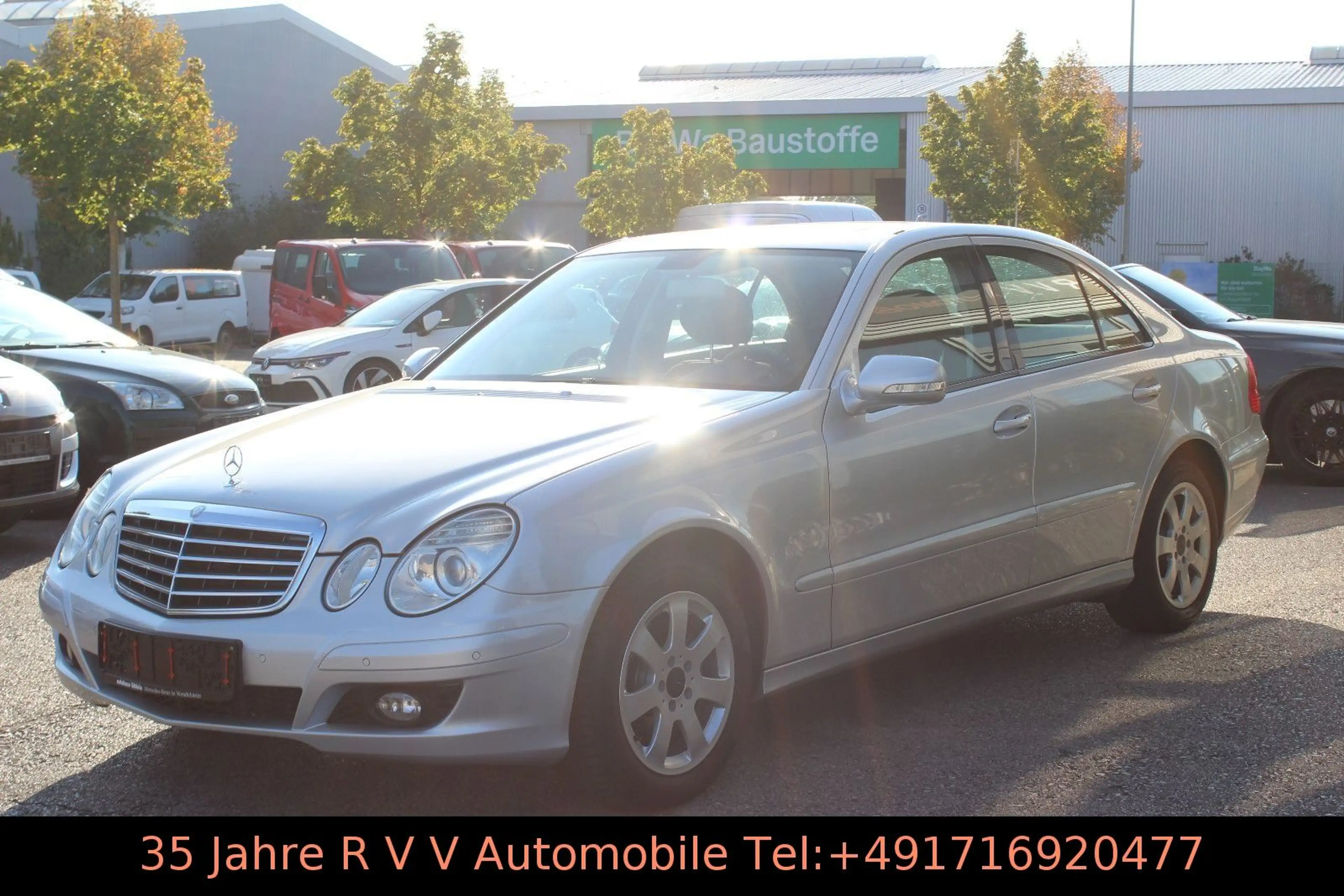 Mercedes-Benz E 200 Kompressor, Scheckheftgepflegt, TÜV neu