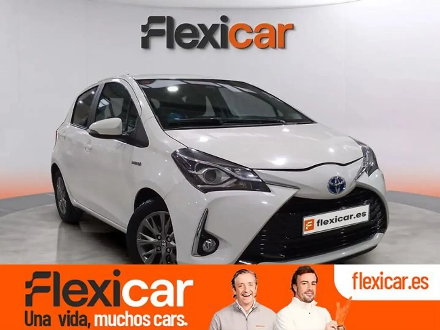 Toyota Yaris Hybrid 1.5 Active Blanco - 1