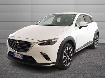 CX-3 2.0 Exceed navi i-Activsense Technology e Leather Pack White! PREZZO REALE